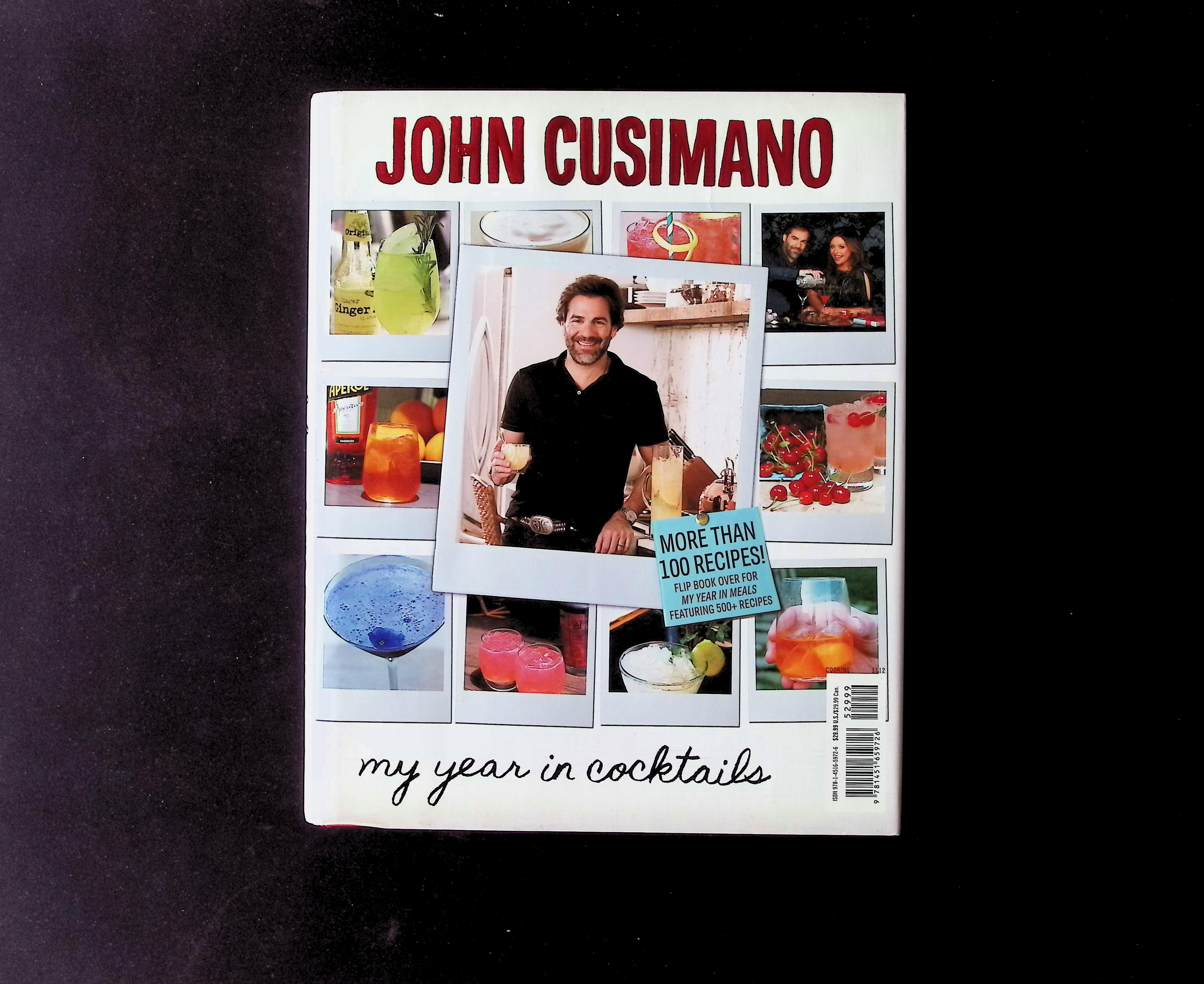 Rachael Ray's My Year in Meals / John Cusimano's My Year in Cocktails (Flip Book) — image 2