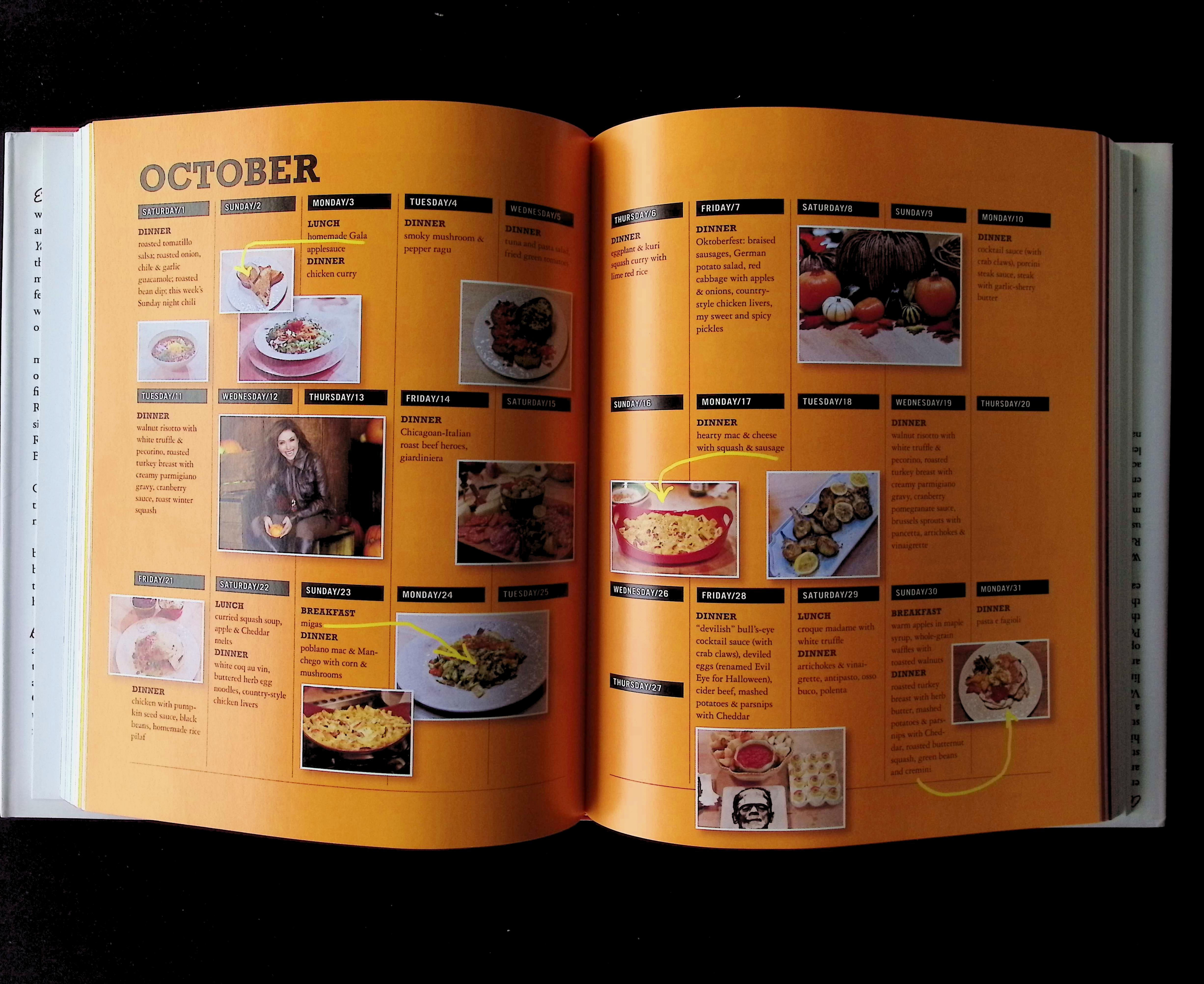 Rachael Ray's My Year in Meals / John Cusimano's My Year in Cocktails (Flip Book) — image 4