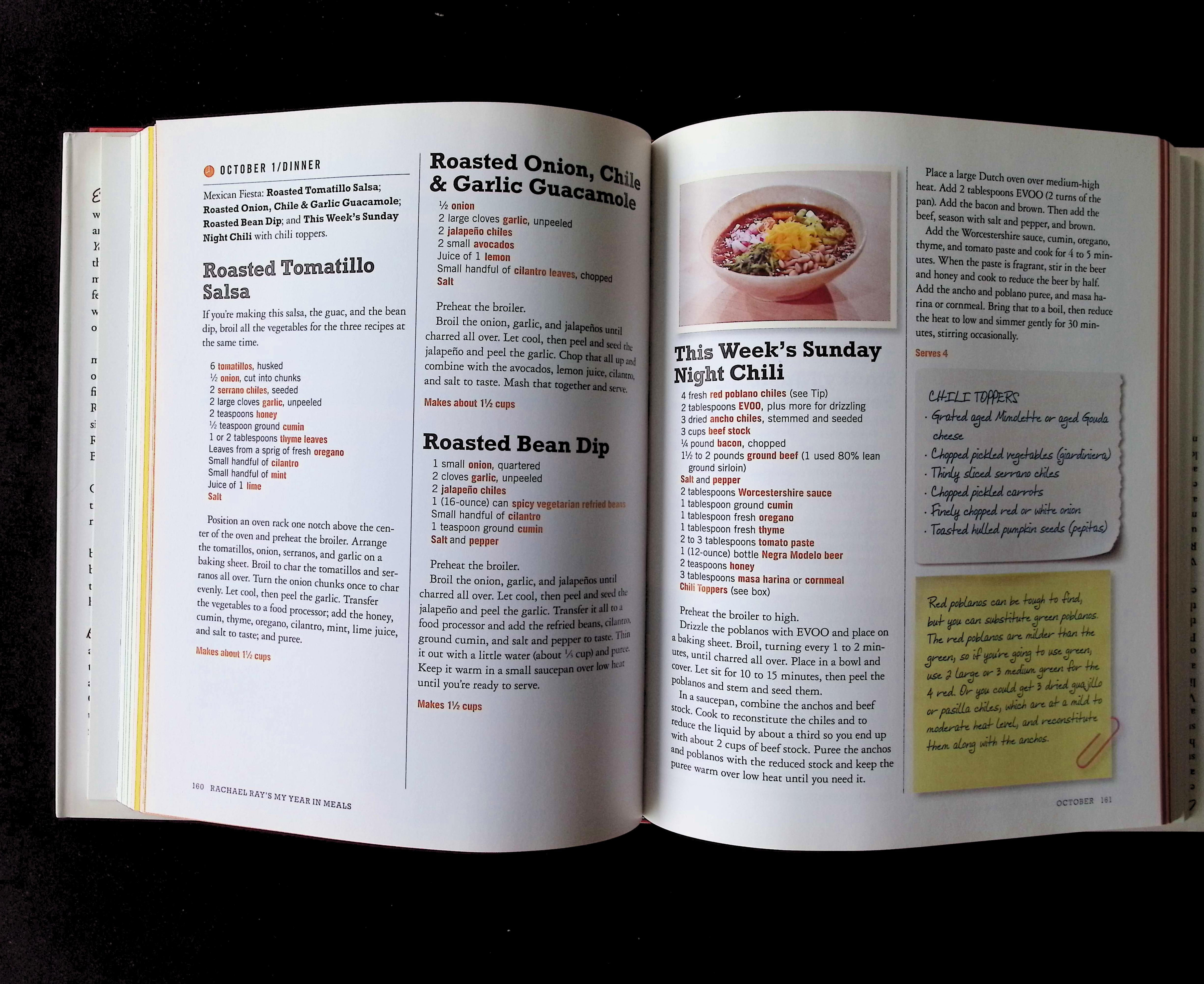 Rachael Ray's My Year in Meals / John Cusimano's My Year in Cocktails (Flip Book) — image 5