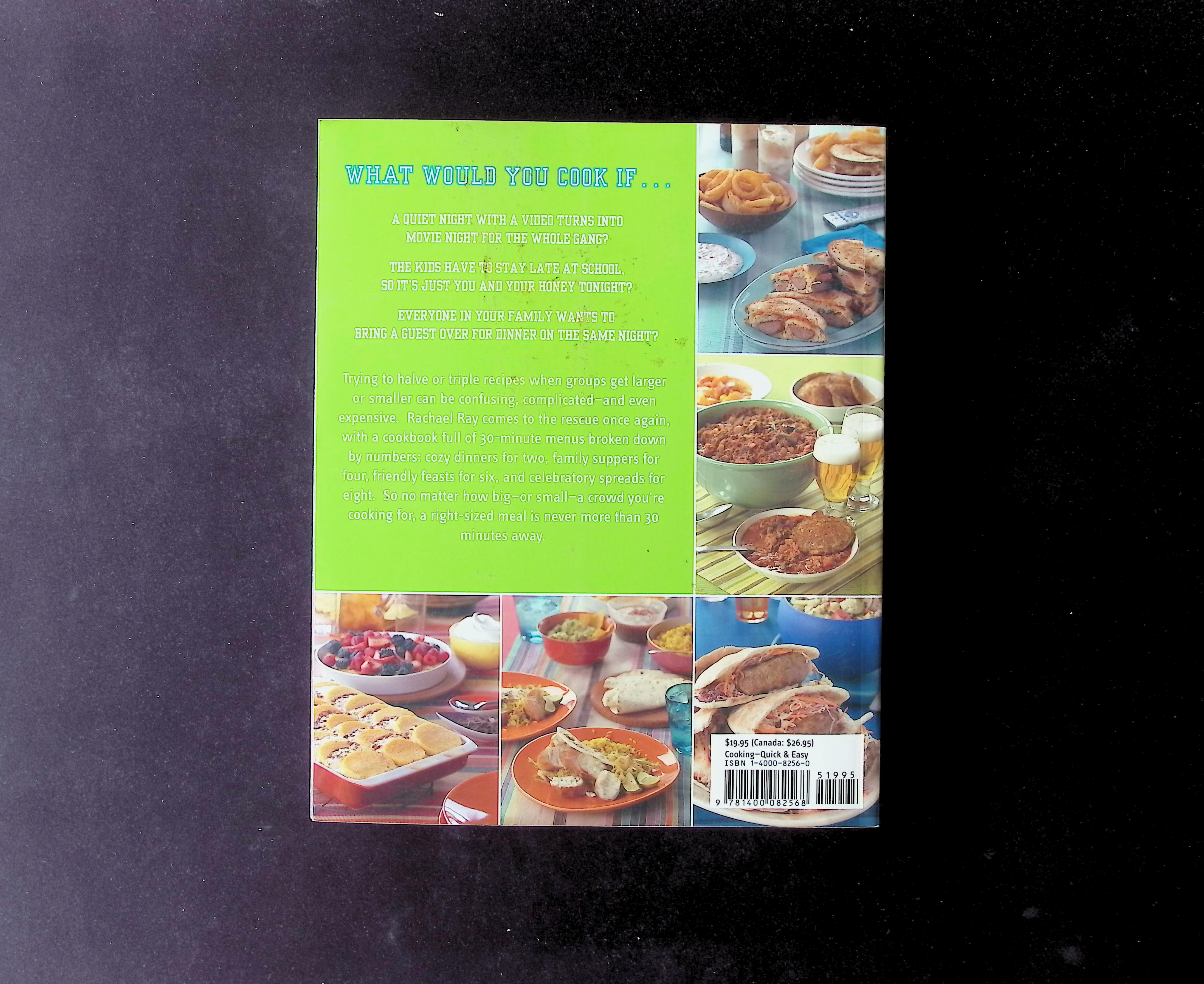 Rachael Ray 2,4,6,8: Great Meals for Couples or Crowds — image 2
