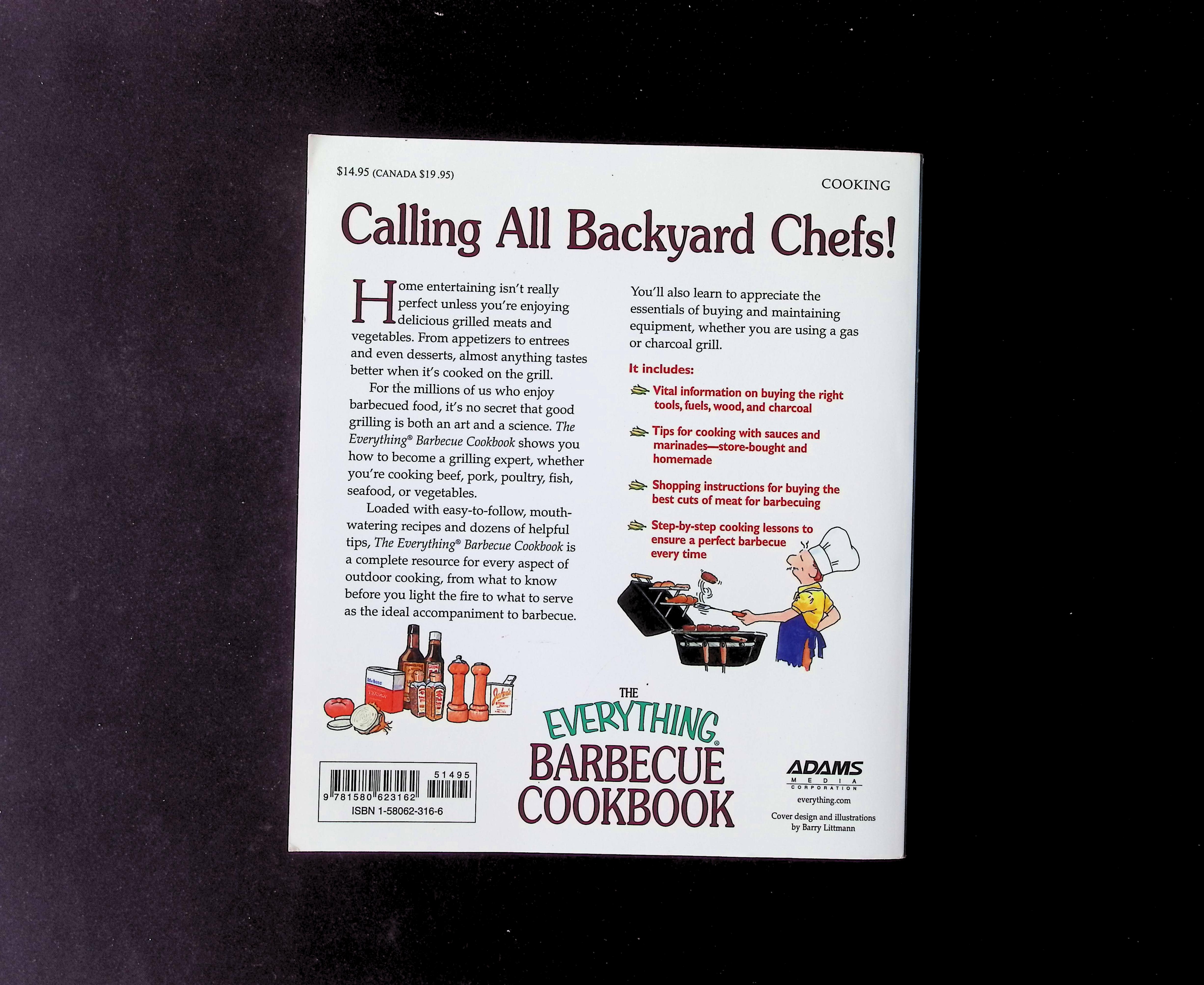 The Everything Barbecue Cookbook — image 2