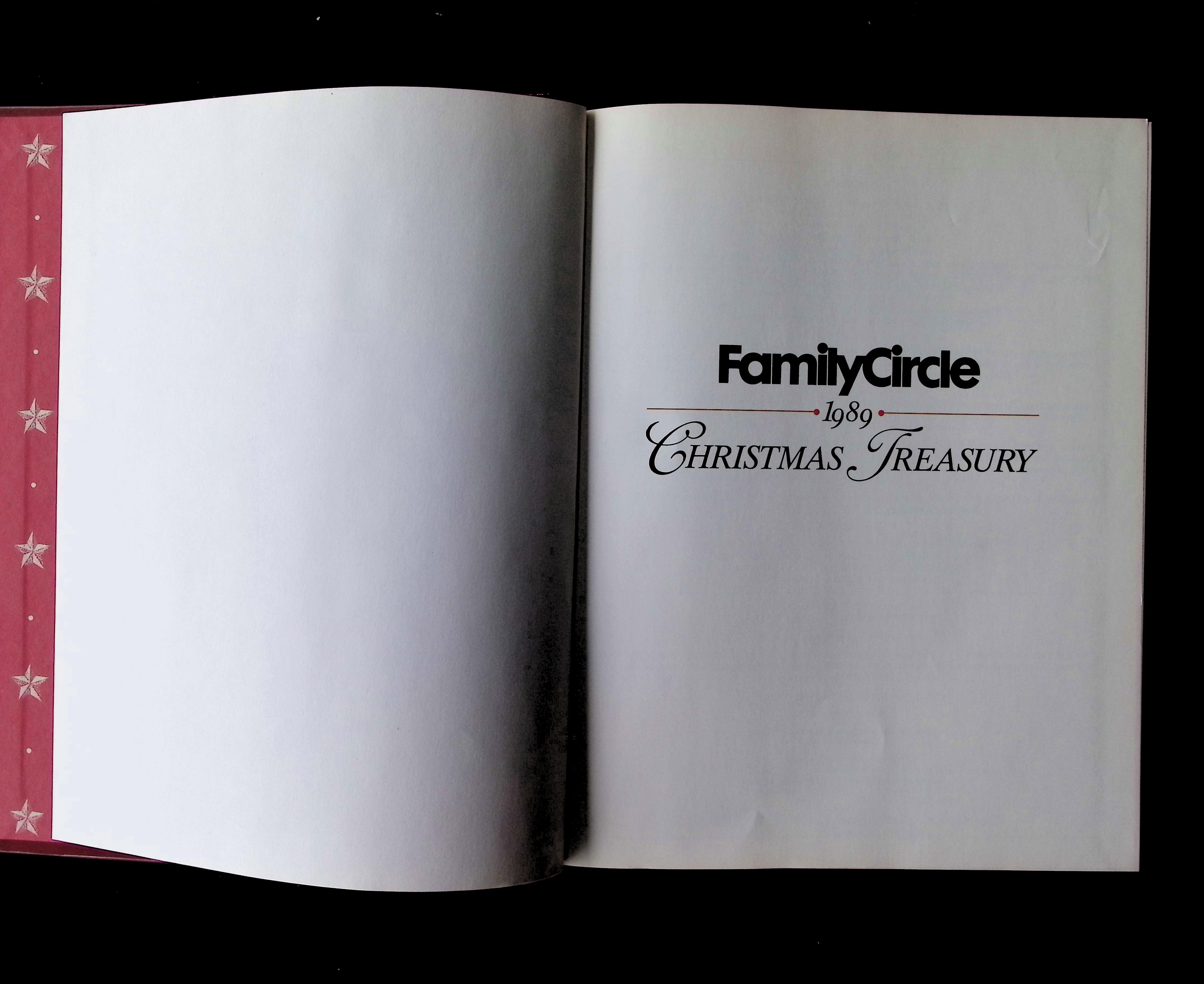 Family Circle Christmas Treasury 1989 — image 2