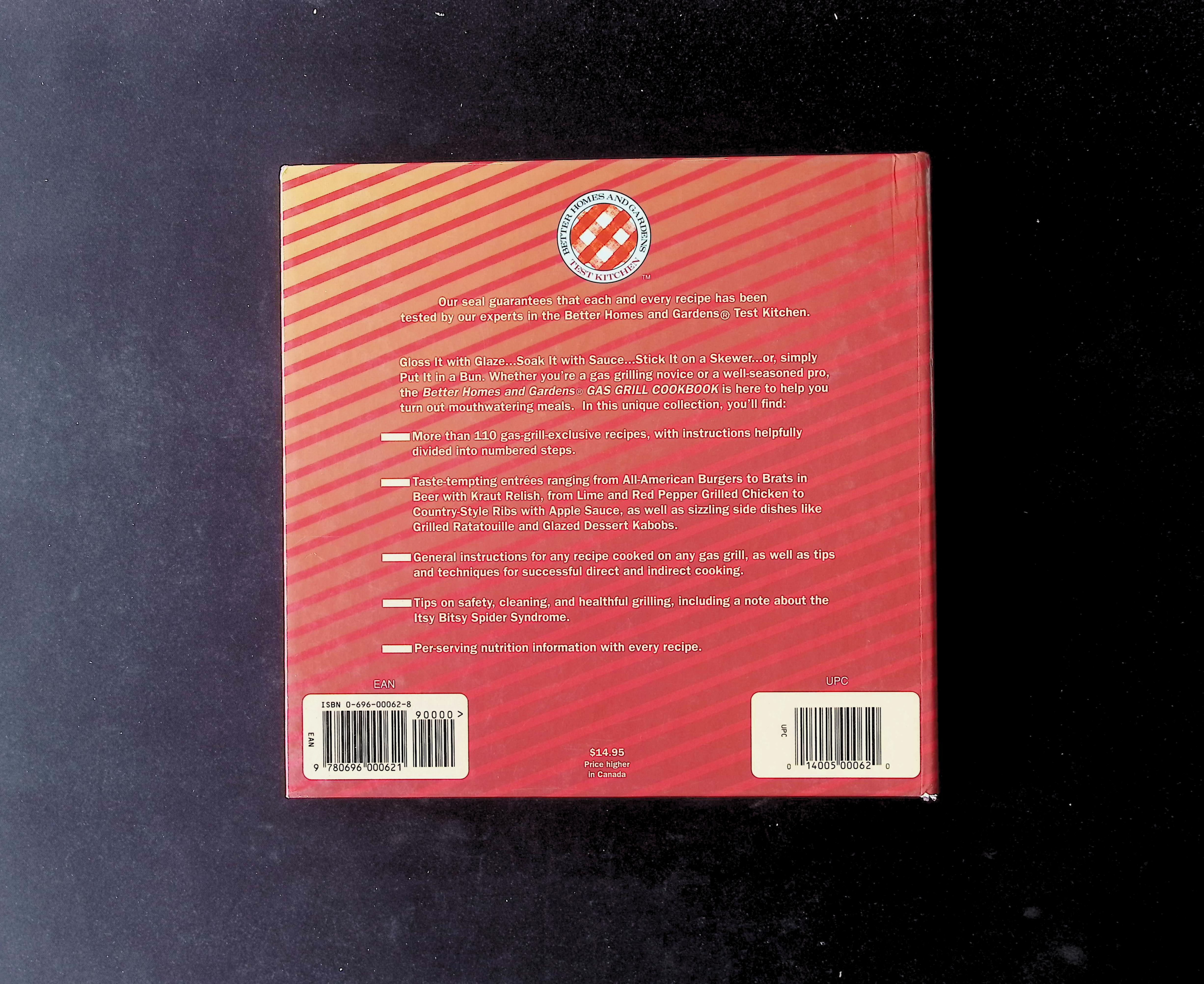 Gas Grill Cookbook — image 2