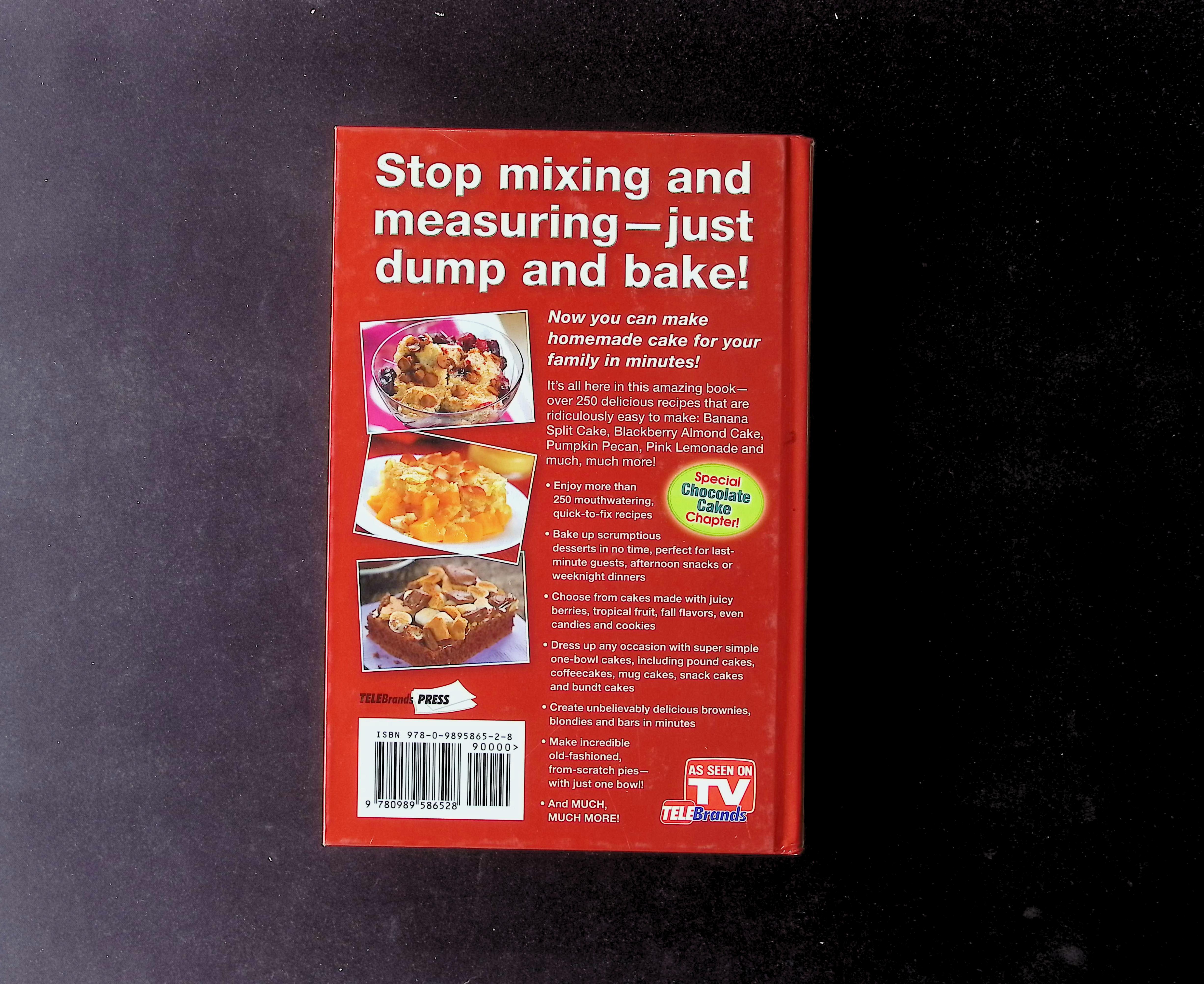 Cathy Mitchell Presents, Quick and Easy Dump Cakes! — image 2