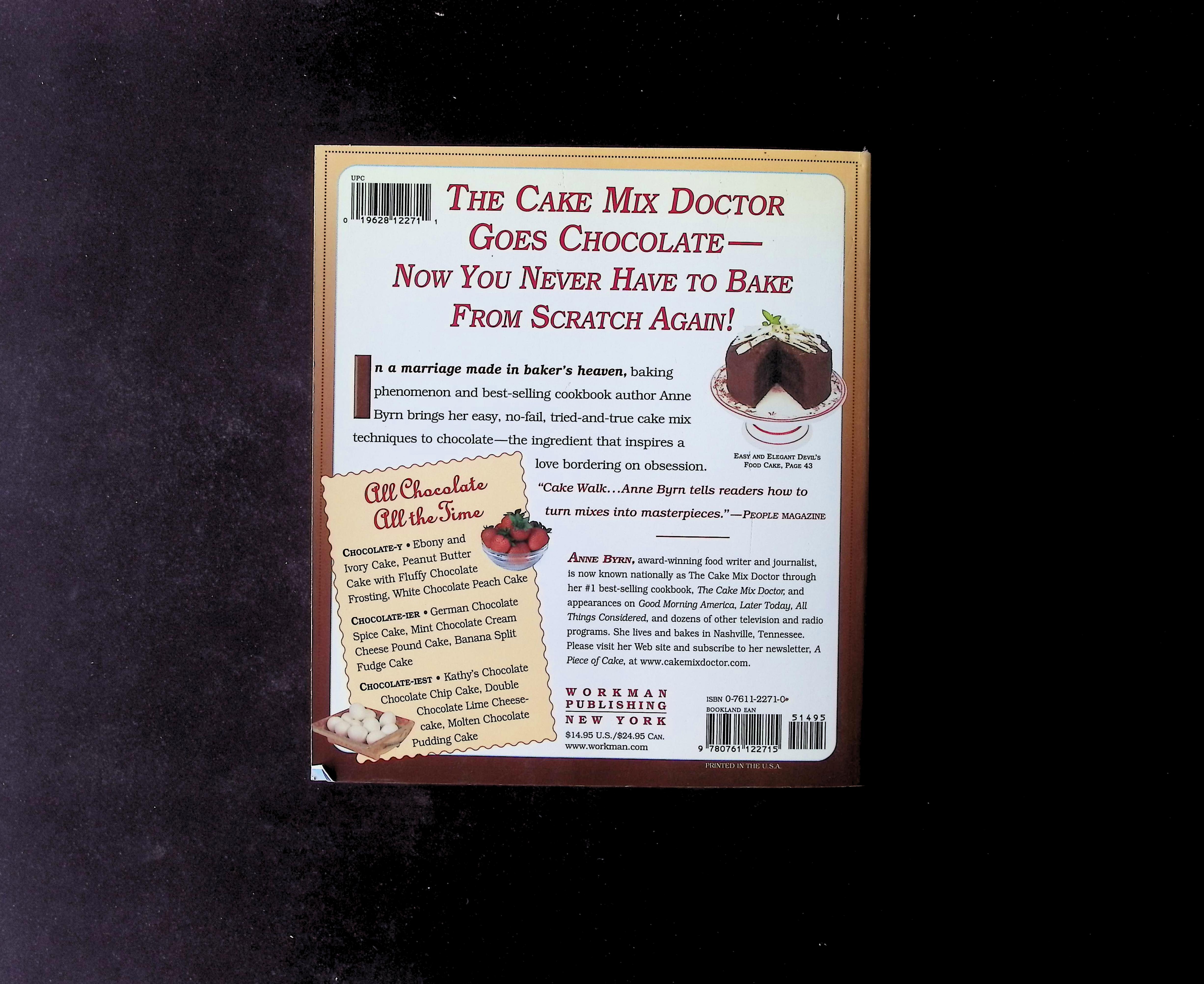 Chocolate from the Cake Mix Doctor — image 2