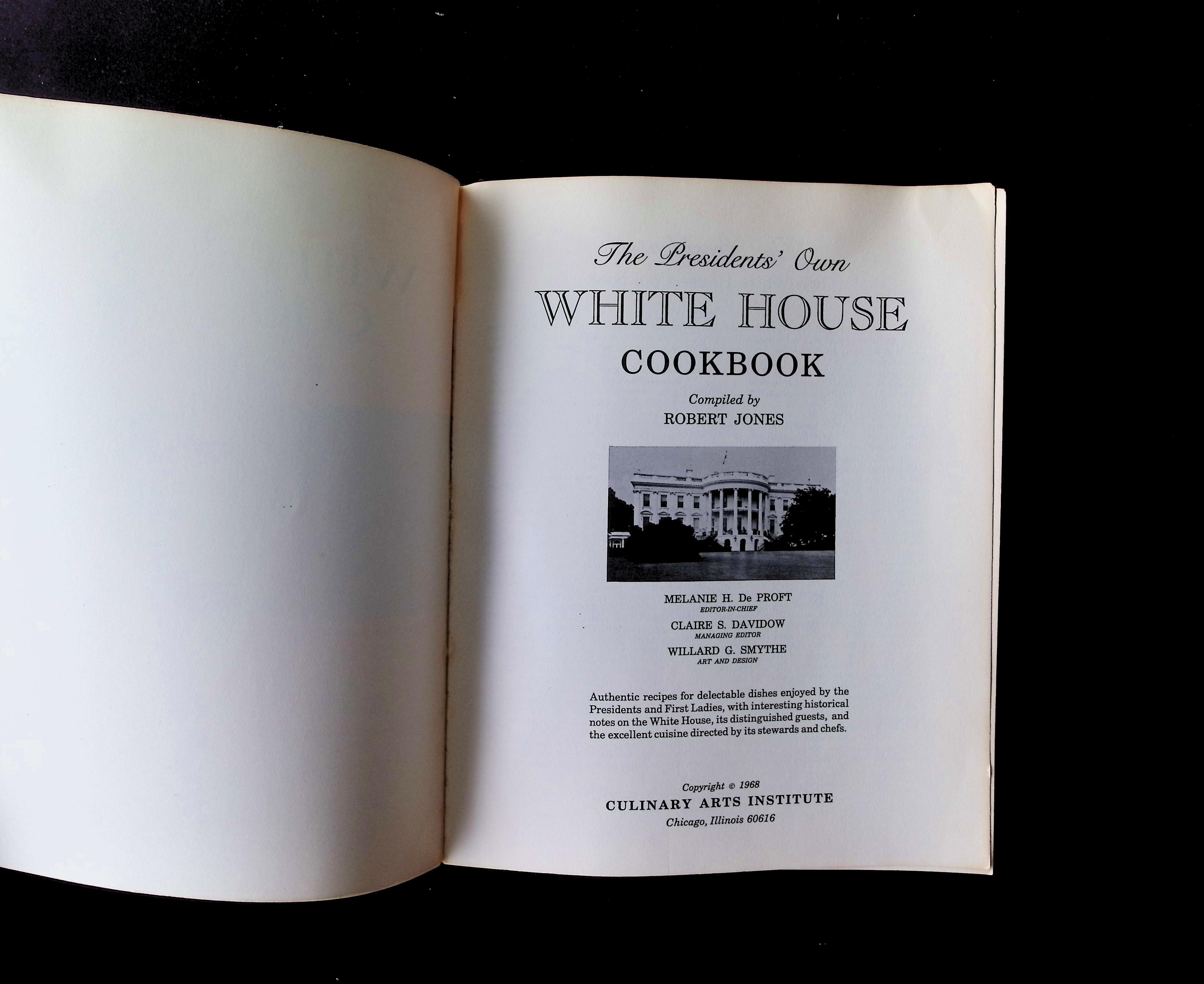 The Presidents' Own White House Cookbook — image 2