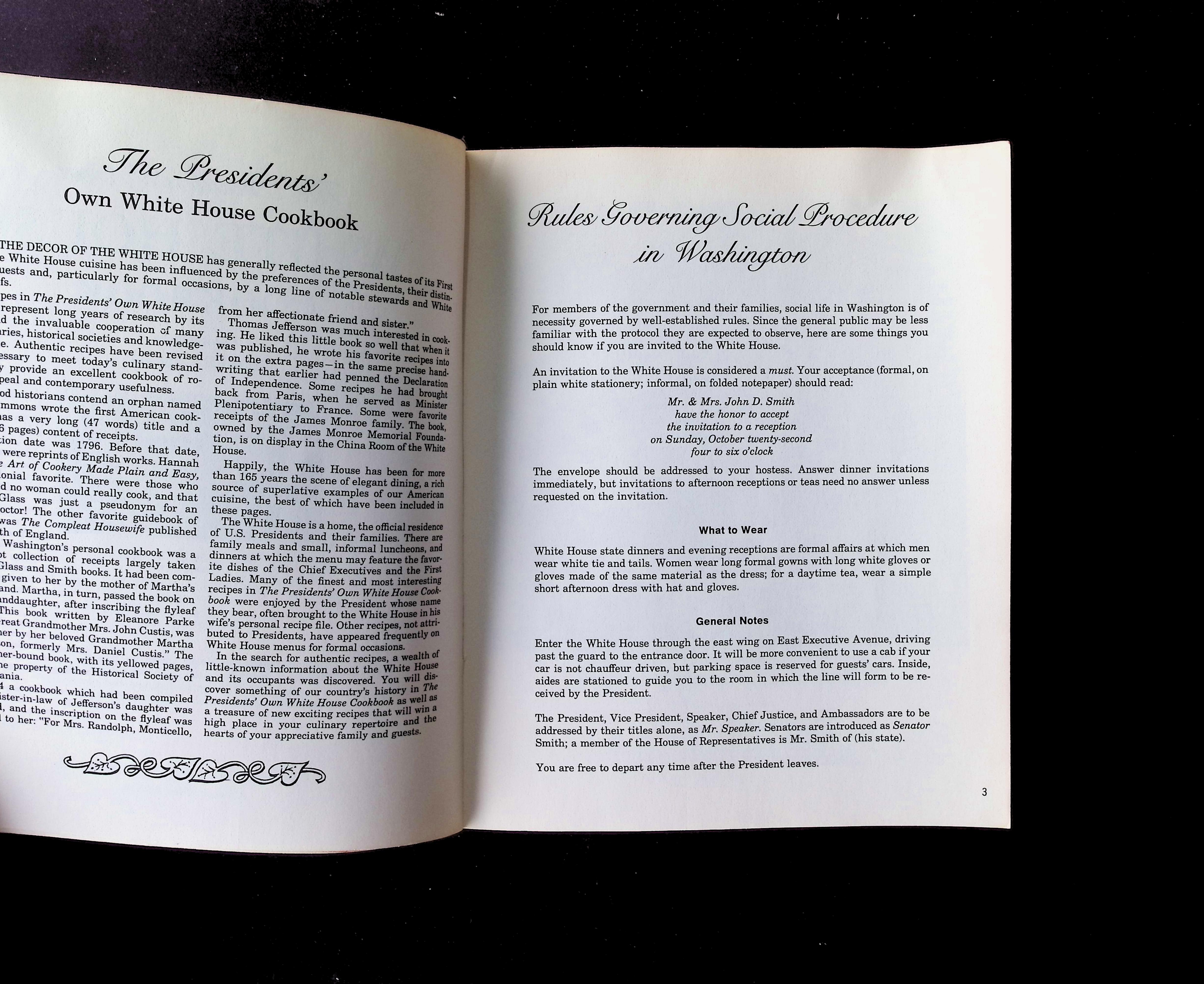 The Presidents' Own White House Cookbook — image 3
