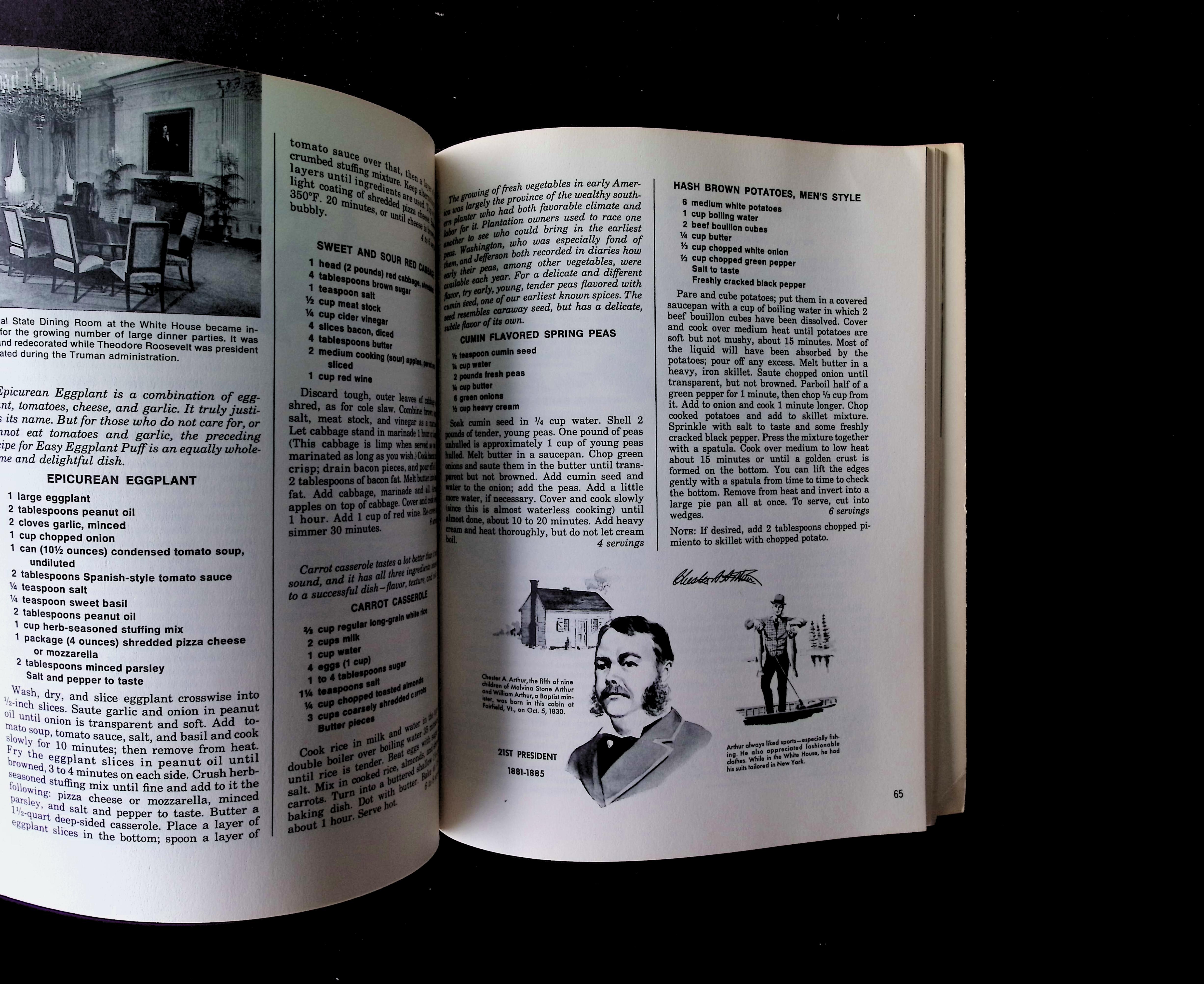 The Presidents' Own White House Cookbook — image 4