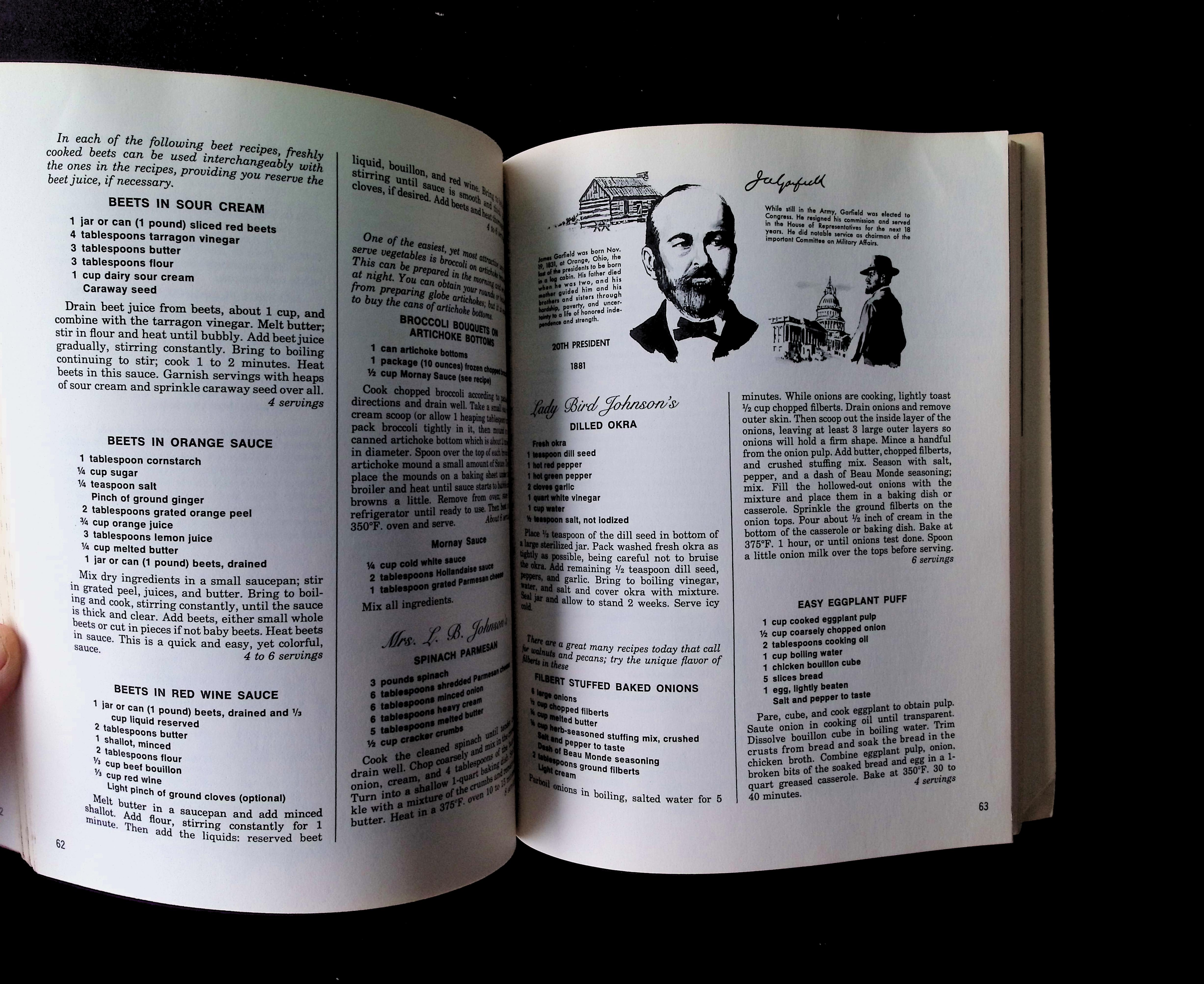 The Presidents' Own White House Cookbook — image 5