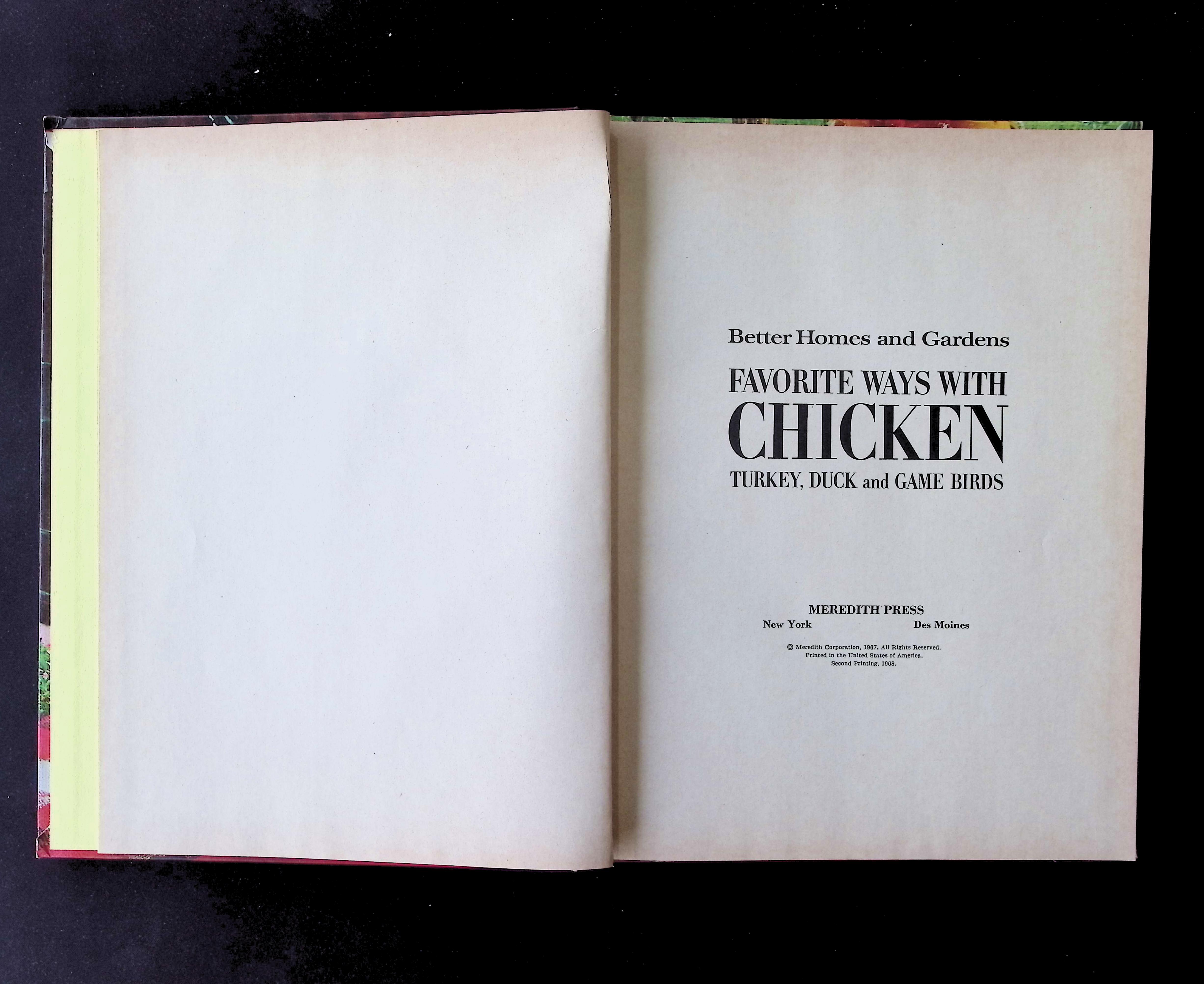 Better Homes and Gardens Favorite Ways with Chicken, Turkey, Duck and Game Birds — image 2