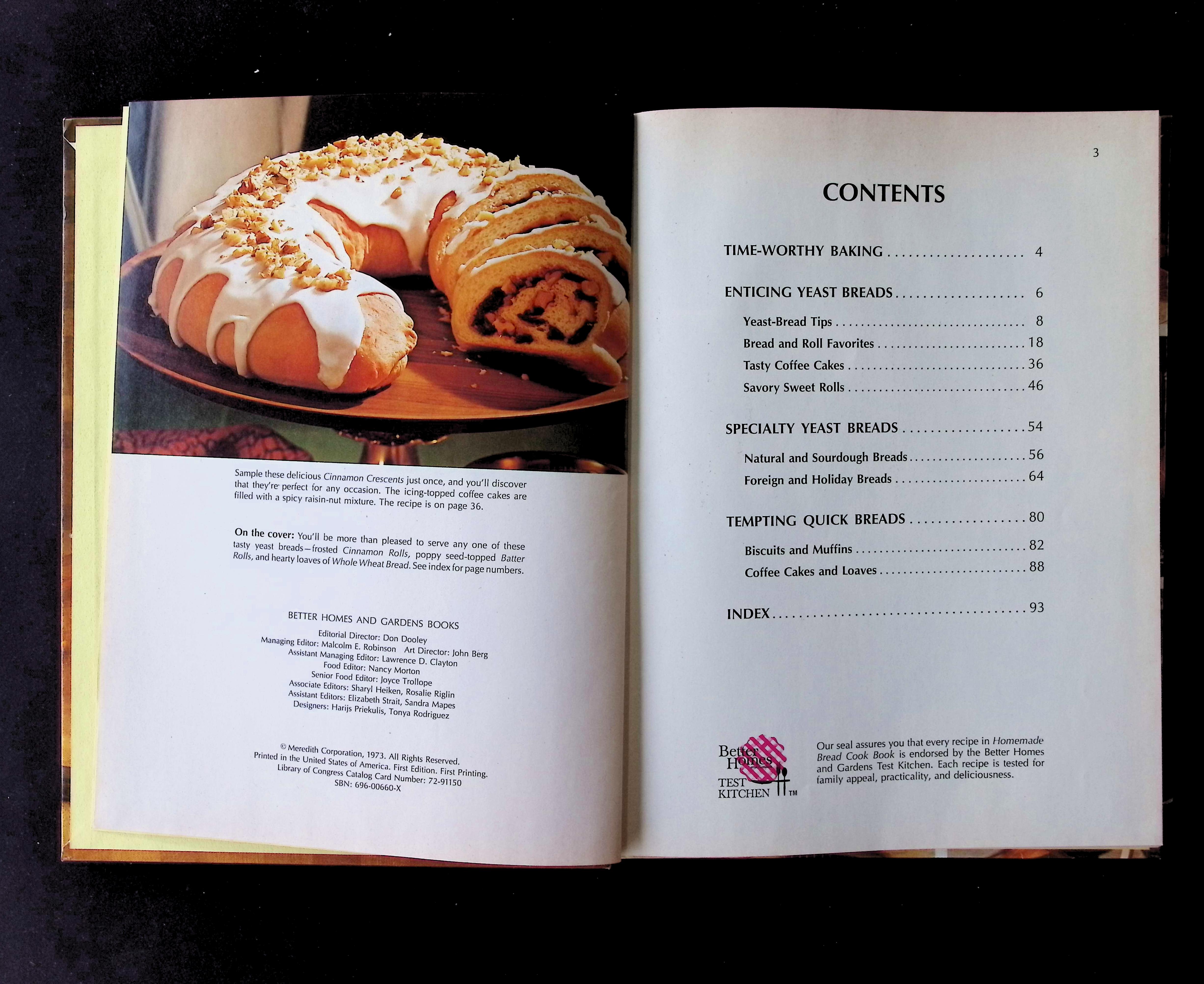 Better Homes and Gardens Homemade Bread Cook Book — image 2
