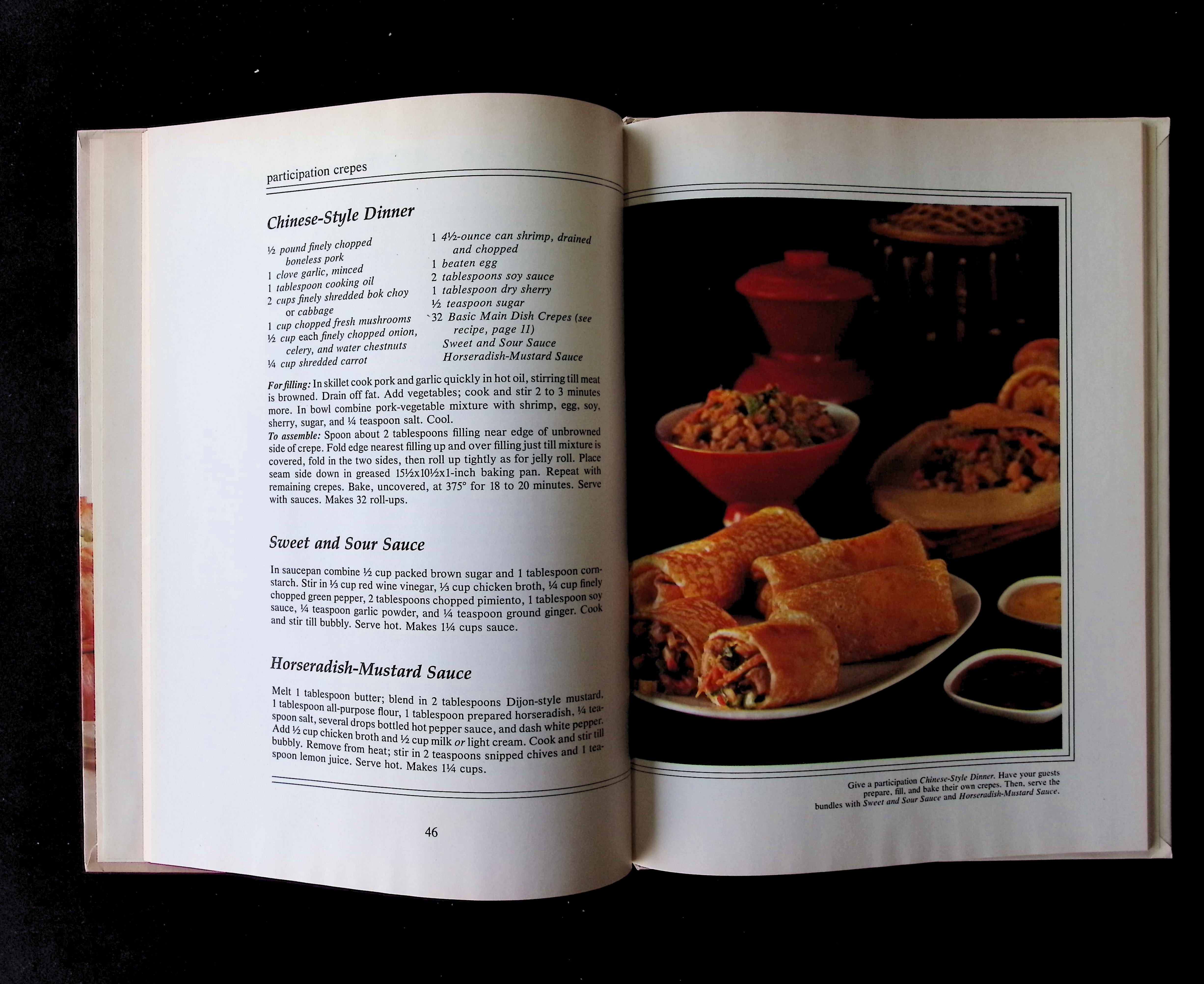 Better Homes and Gardens Crepes Cook Book — image 4