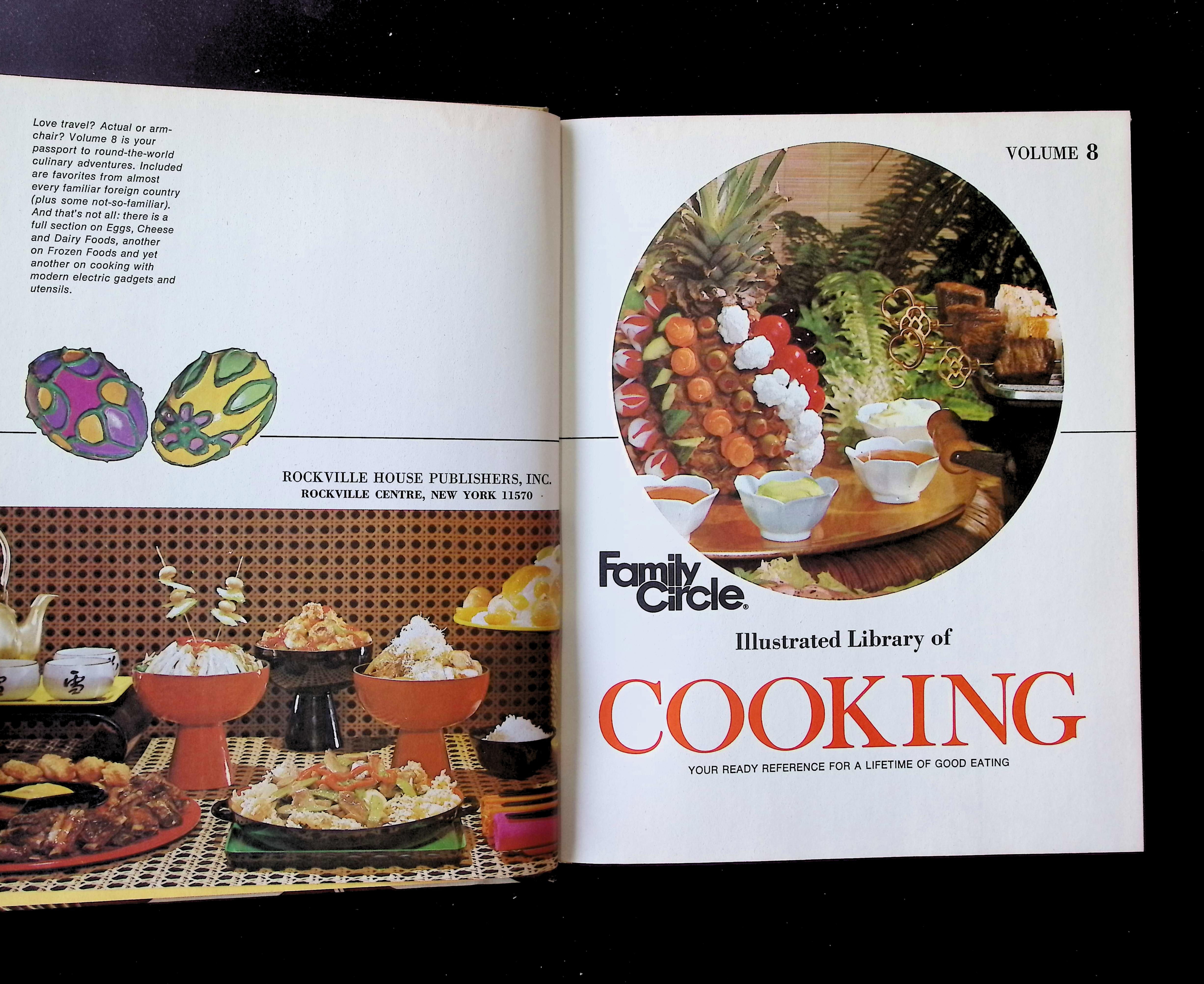 Family Circle Illustrated Library of Cooking, Volume 8: Egg-Fro (Eggs, Cheese and Dairy Foods That Please / The Electric Cook / Foods From Afar / Frozen Assets) — image 2