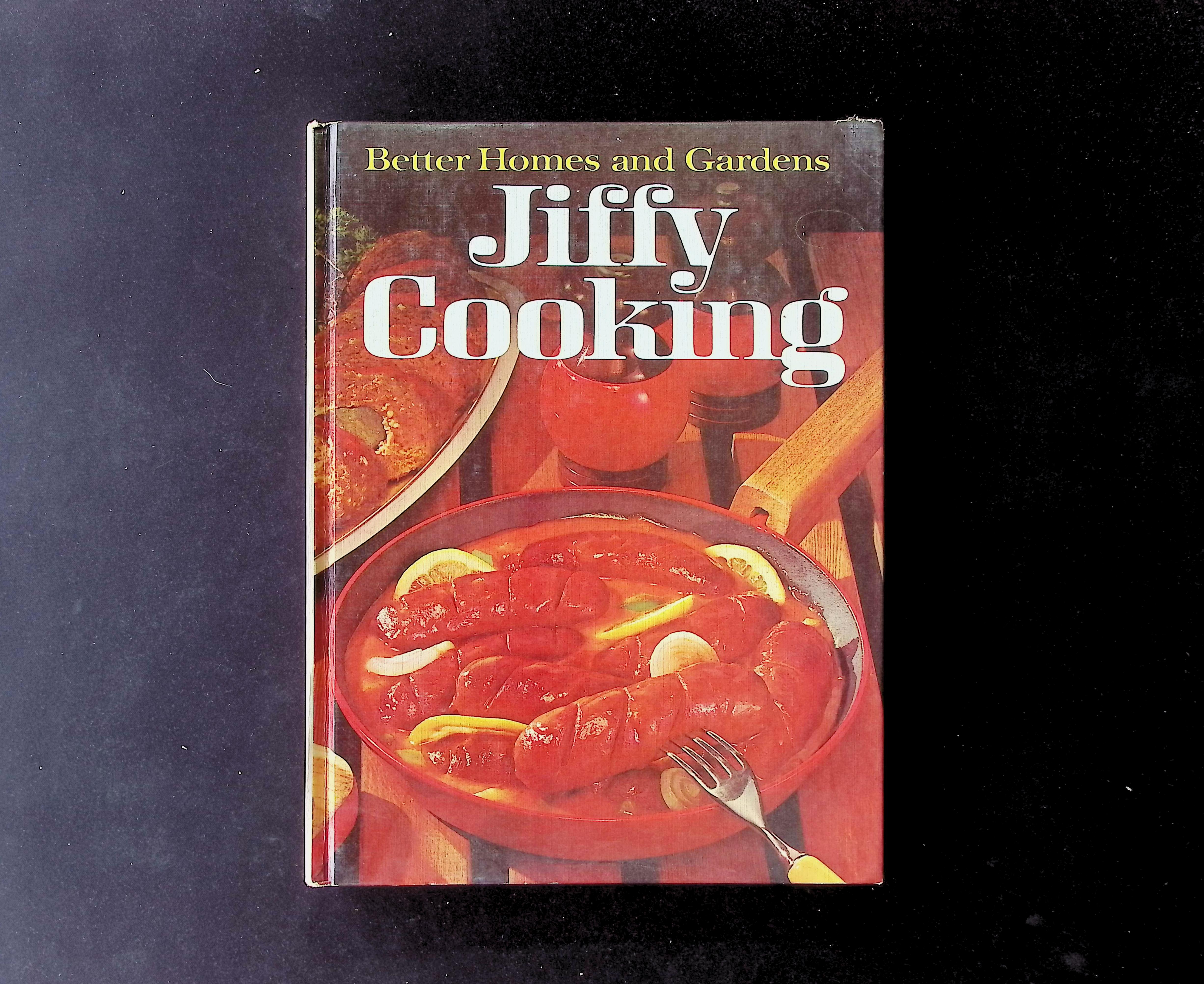 Better Homes and Gardens Jiffy Cooking