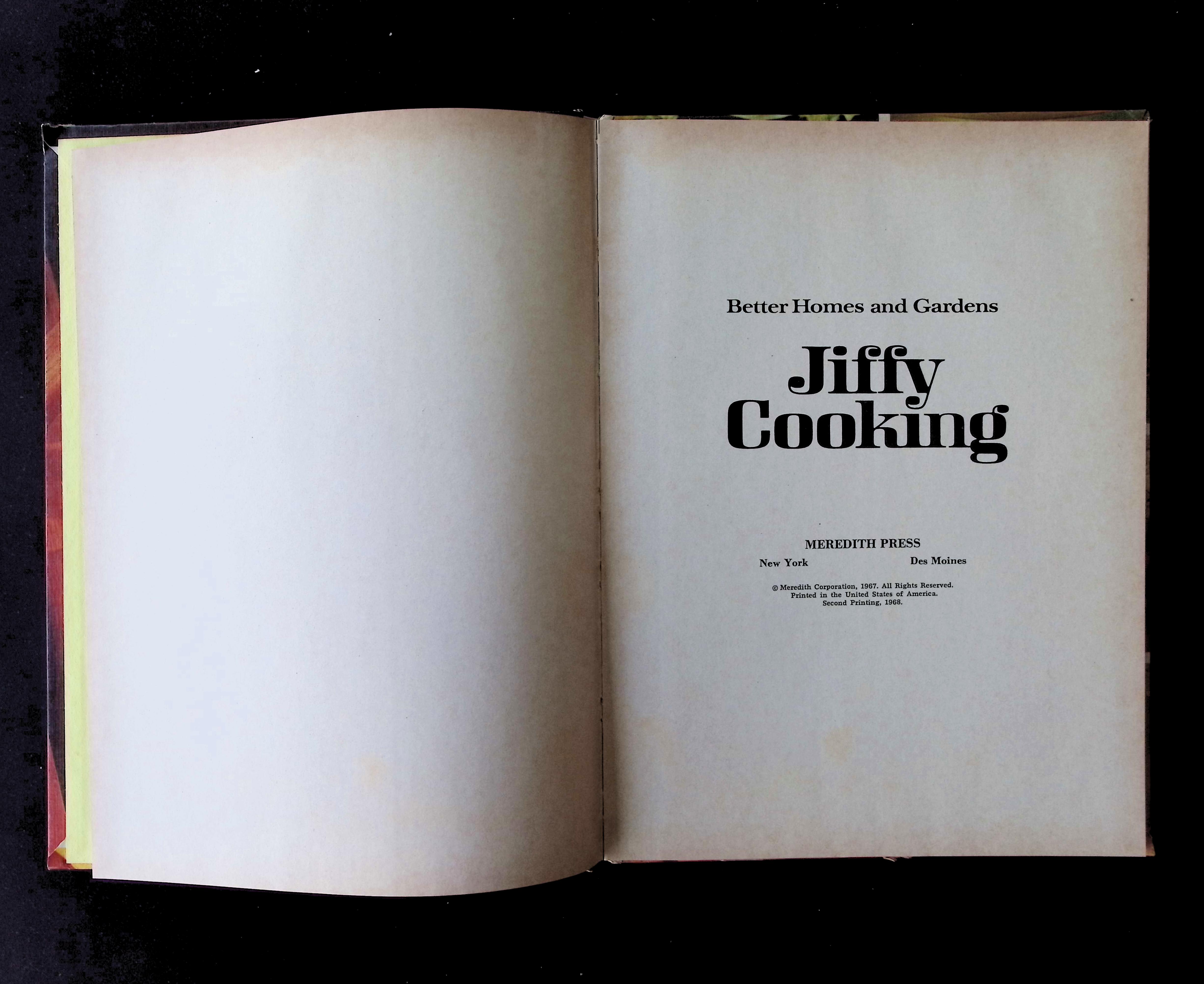 Better Homes and Gardens Jiffy Cooking — image 2