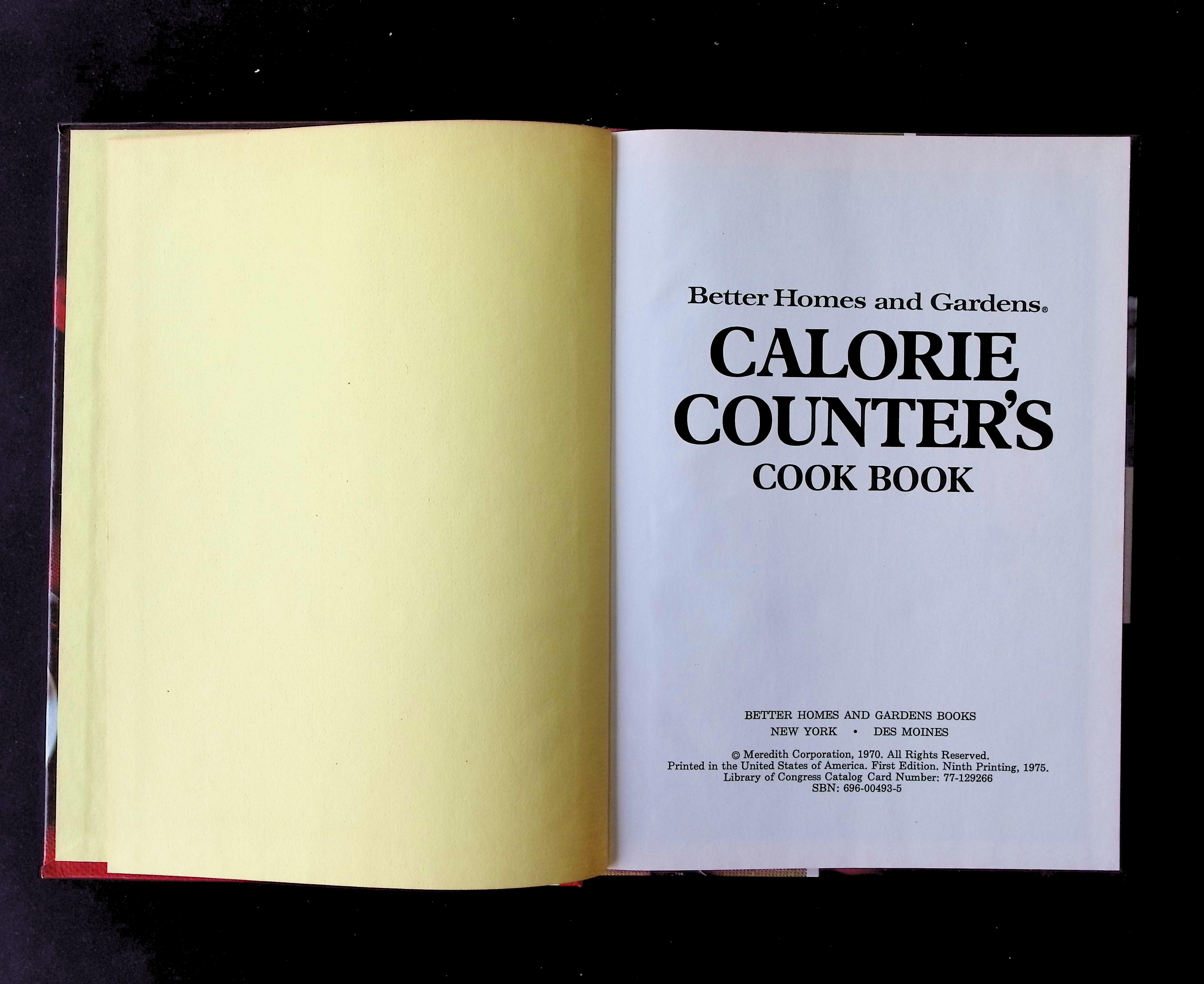 Better Homes and Gardens Calorie Counter's Cook Book — image 2