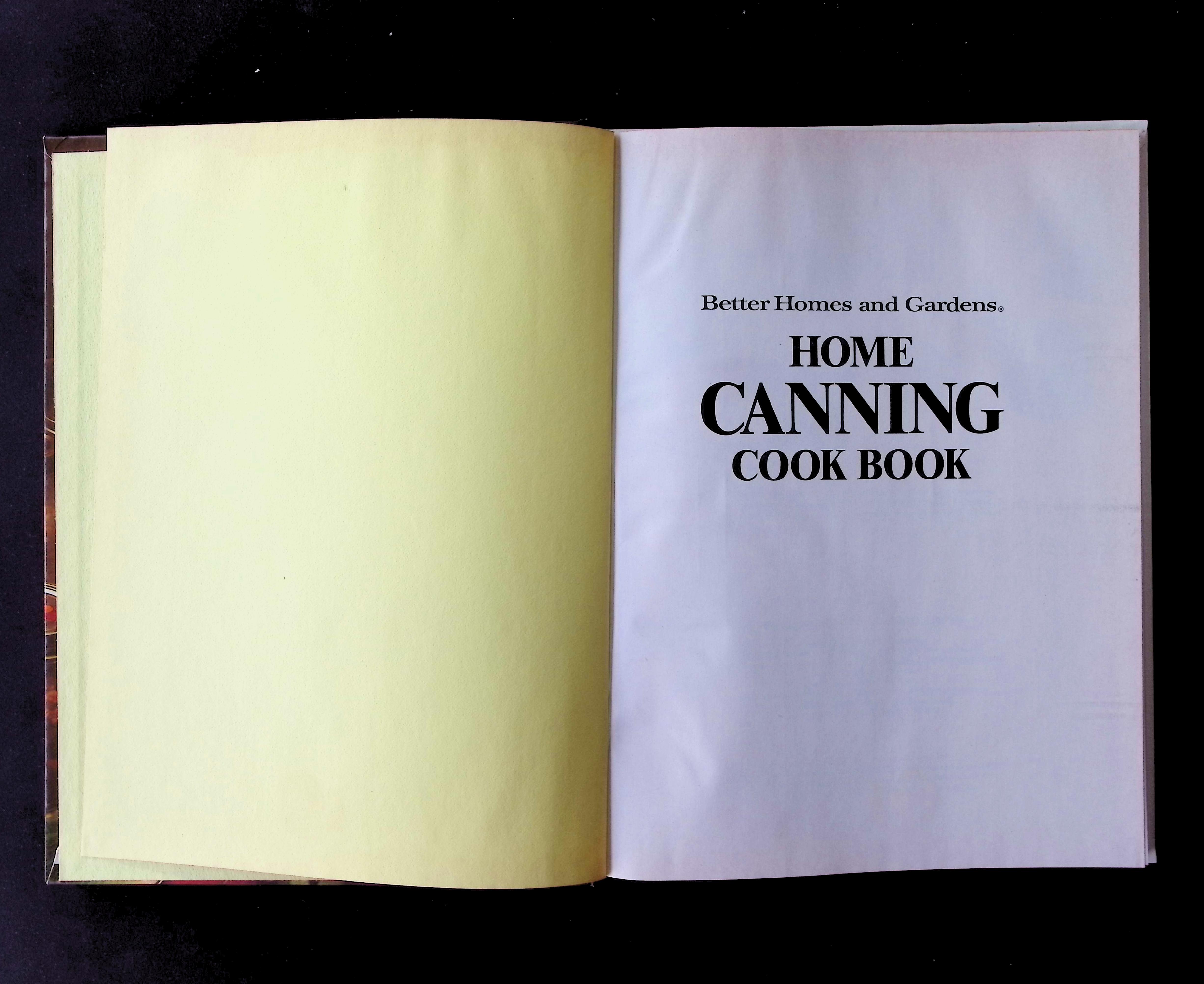 Better Homes and Gardens Home Canning Cook Book — image 2