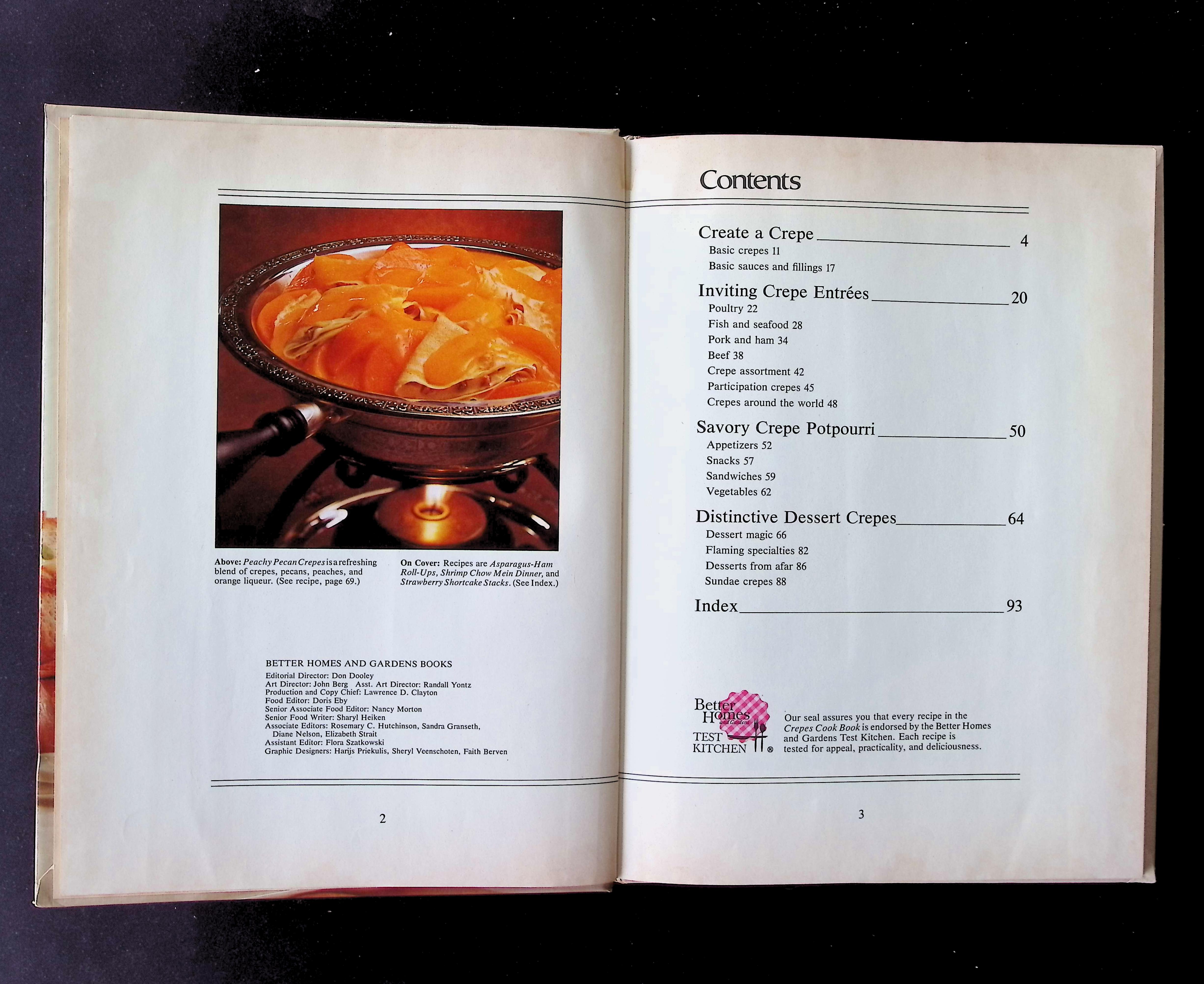 Better Homes and Gardens Crepes Cook Book — image 3