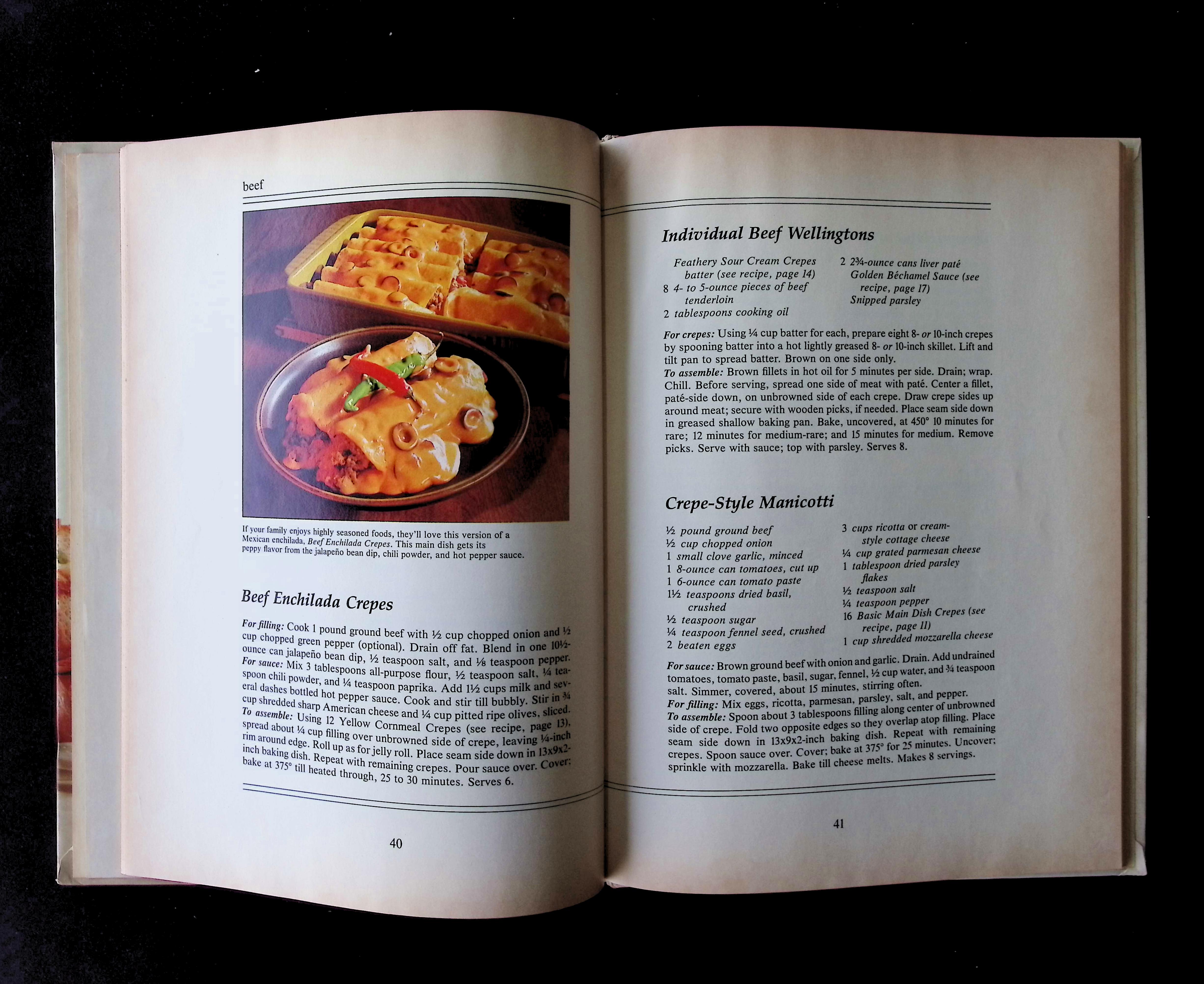 Better Homes and Gardens Crepes Cook Book — image 4