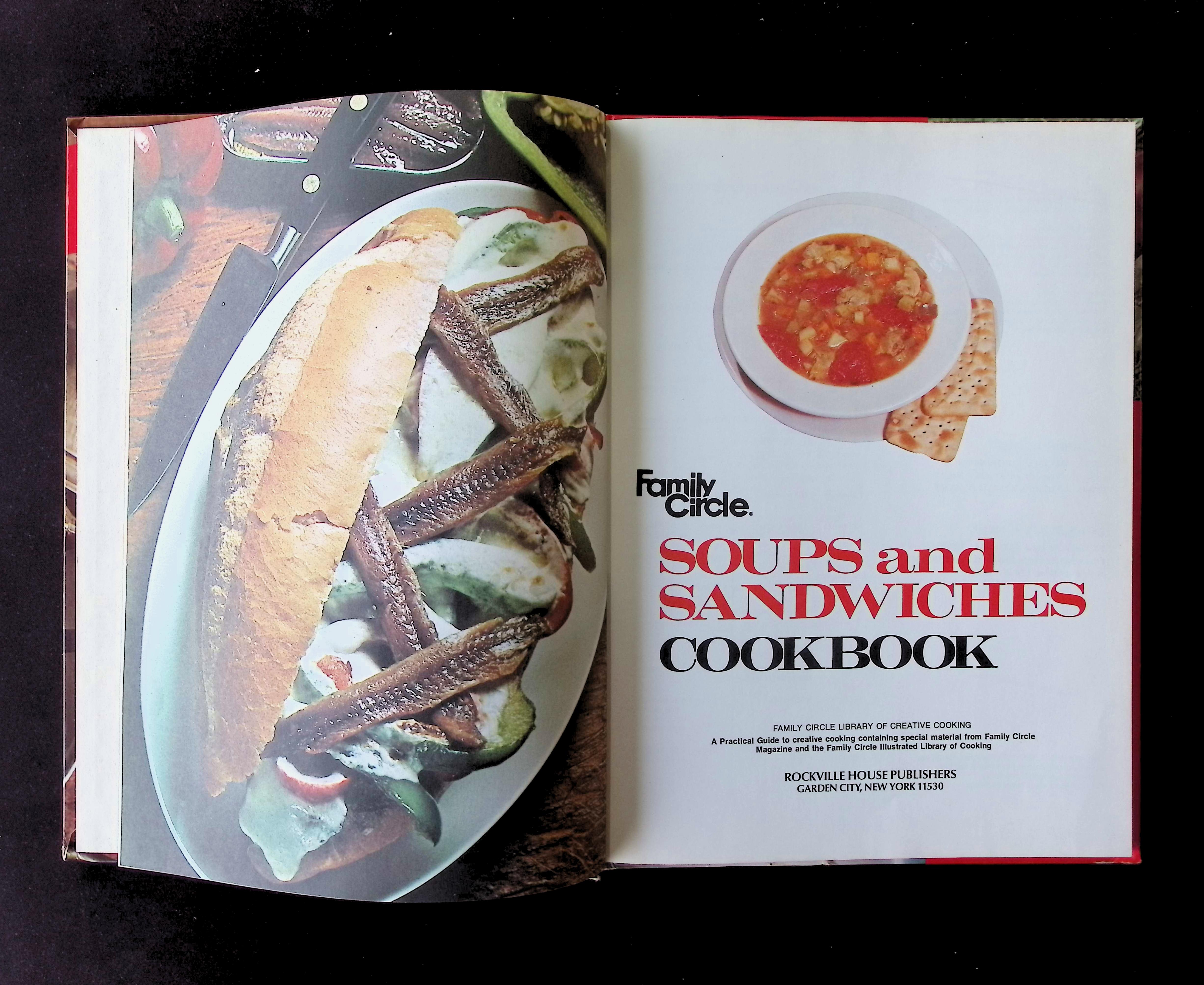 Family Circle Soups and Sandwiches Cookbook — image 2