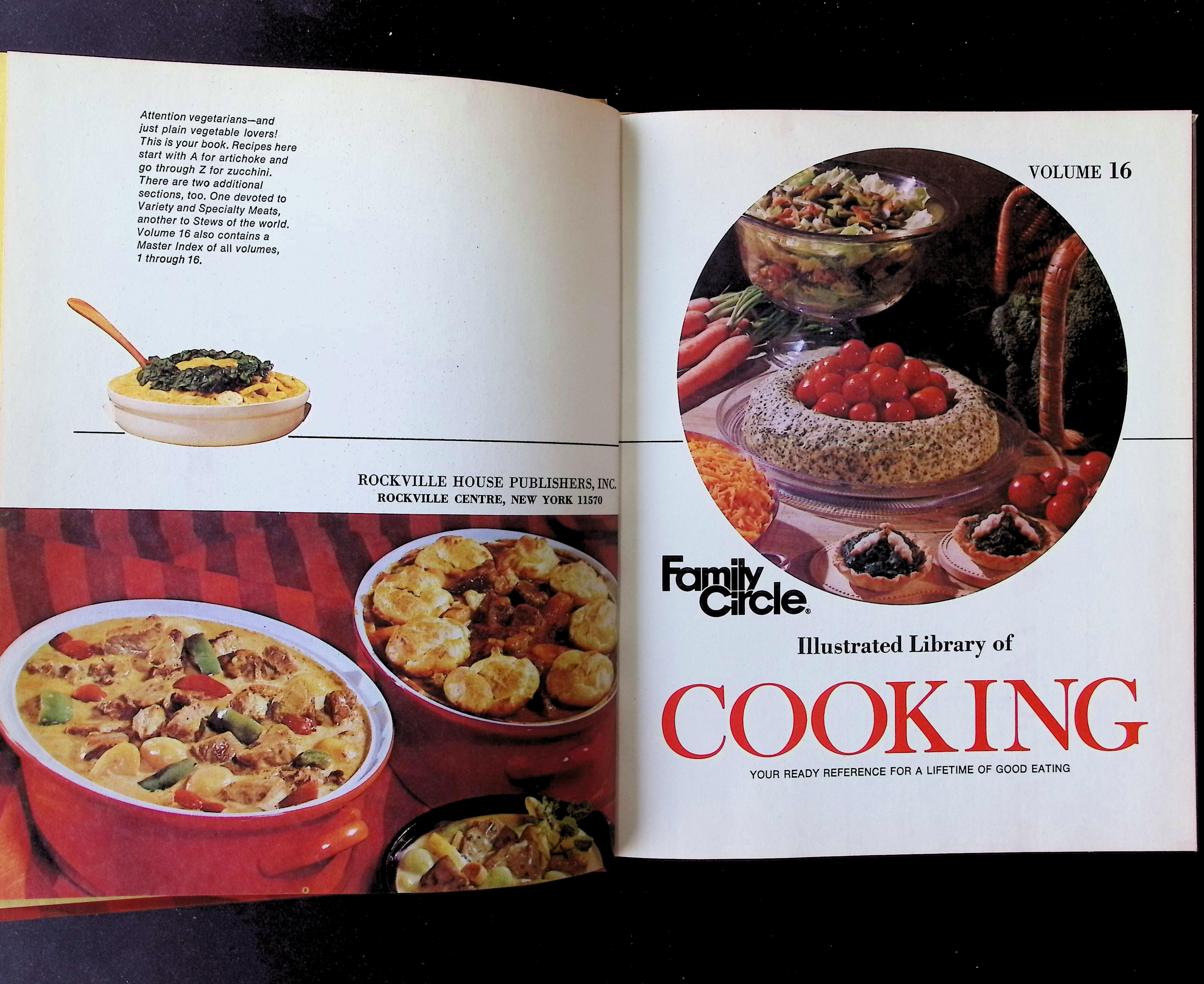 Family Circle Illustrated Library of Cooking, Volume 16: Stew-Veg — image 2