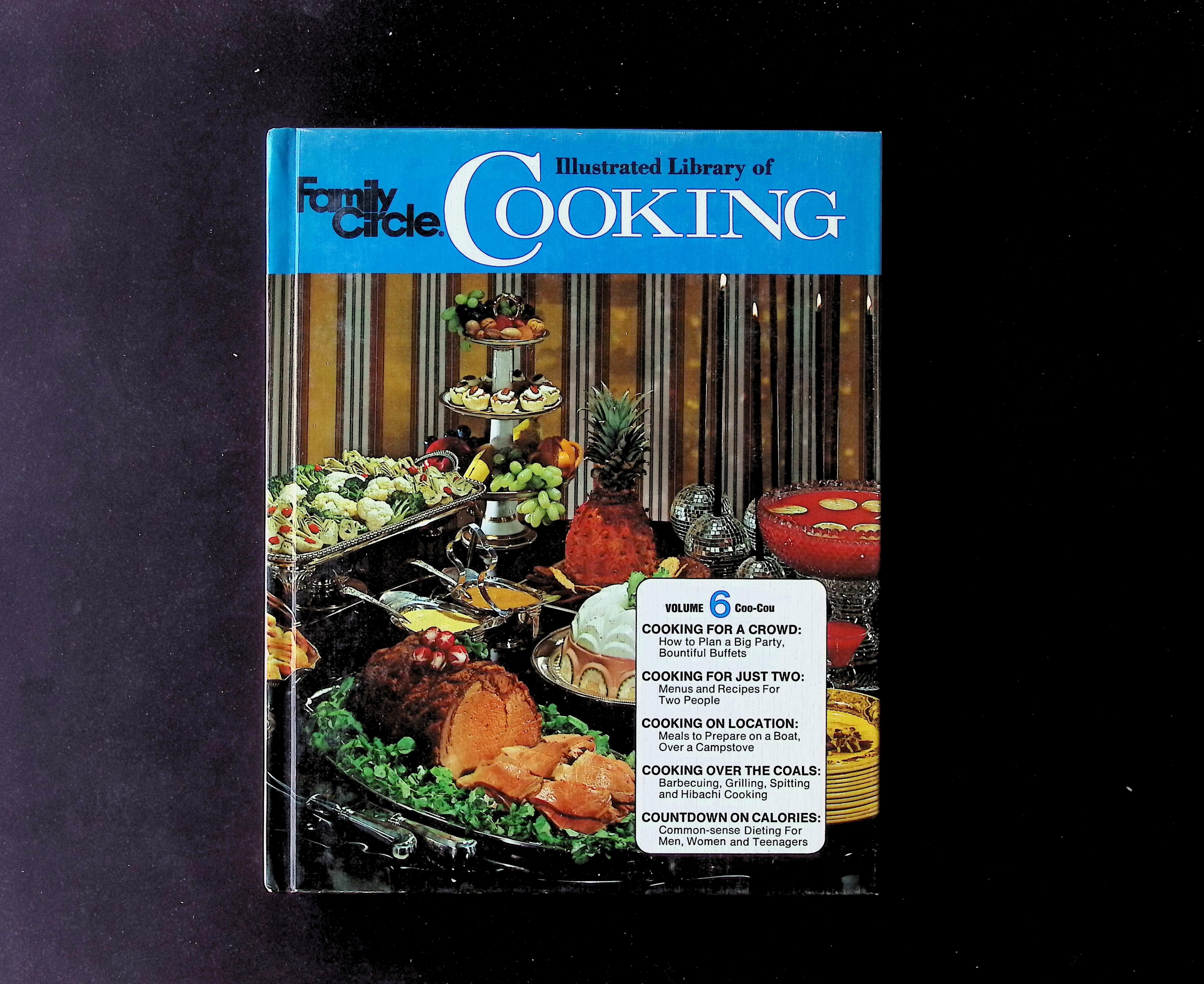 Family Circle Illustrated Library of Cooking, Volume 6 (Coo-Coo)