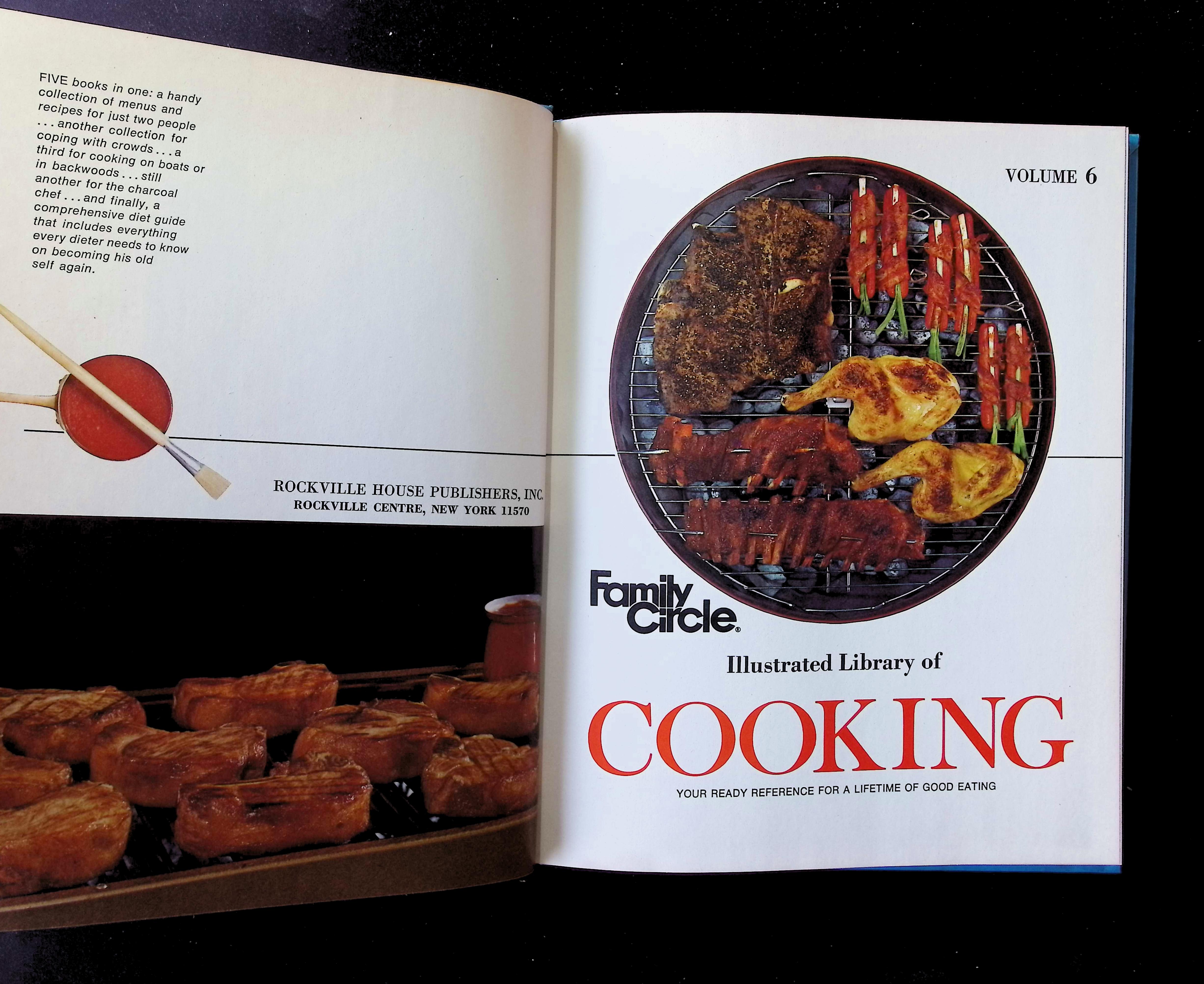 Family Circle Illustrated Library of Cooking, Volume 6 (Coo-Coo) — image 2