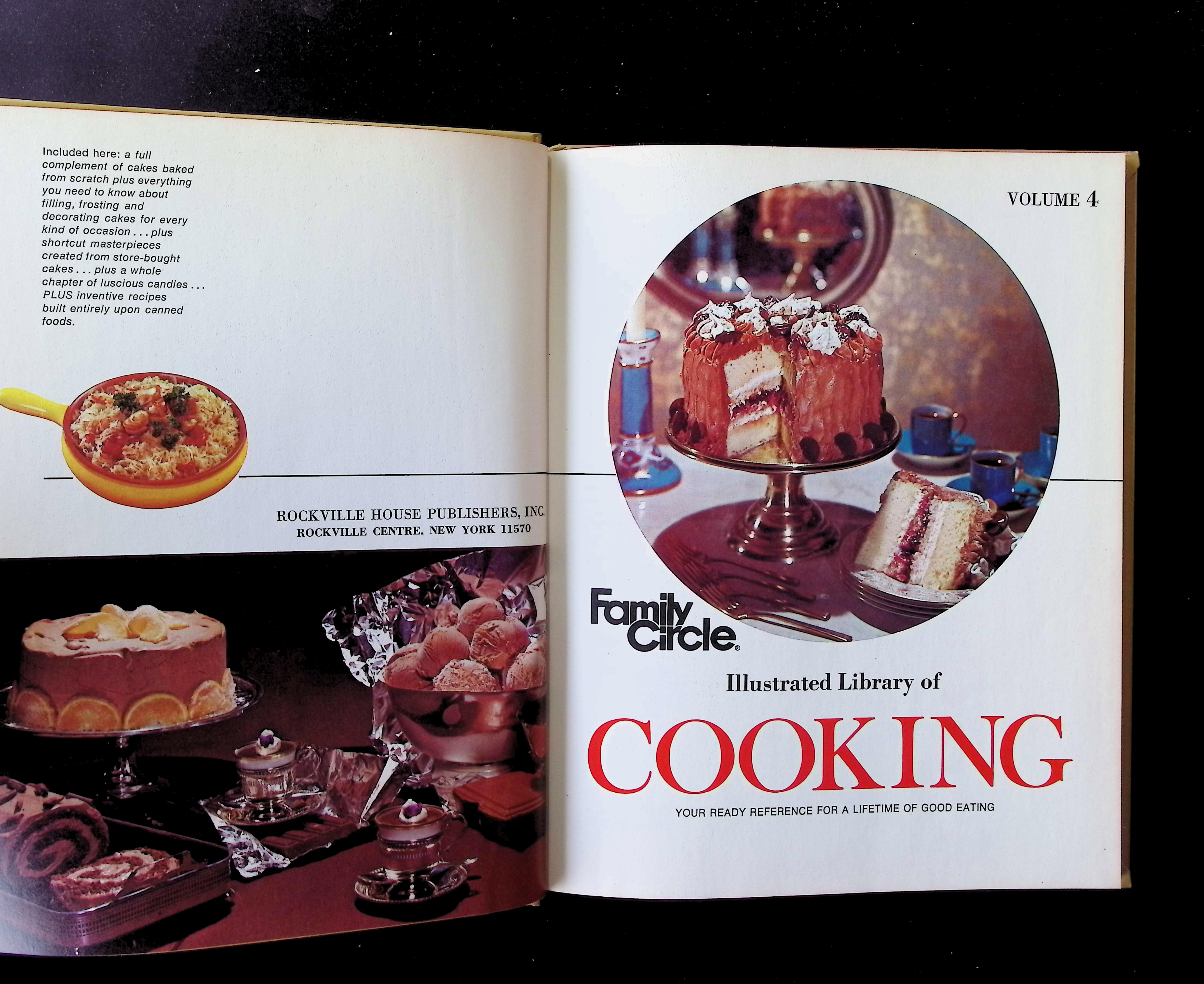 Family Circle Illustrated Library of Cooking, Volume 4: Cake-Can — image 2