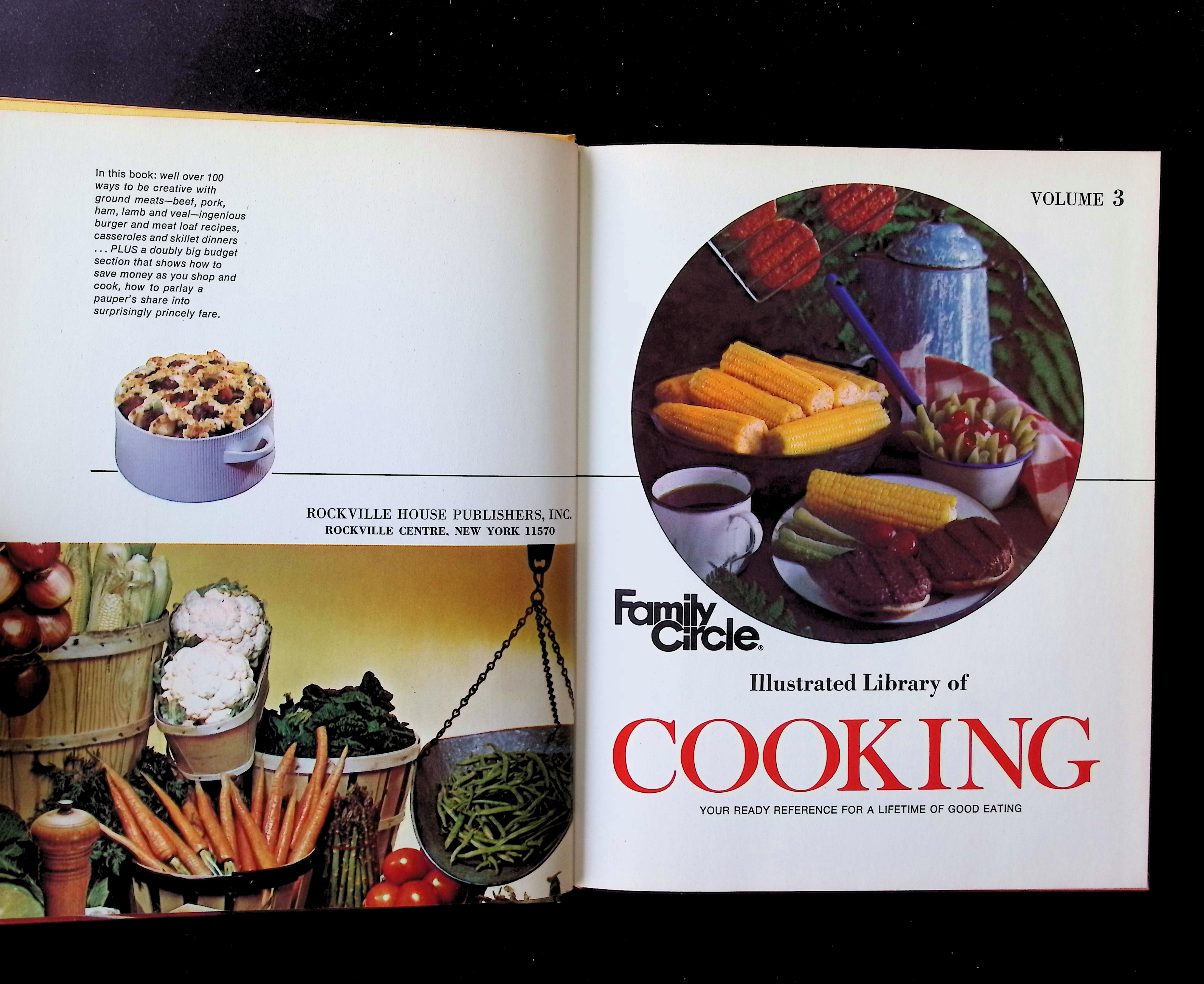 Family Circle Illustrated Library of Cooking, Volume 3 — image 2