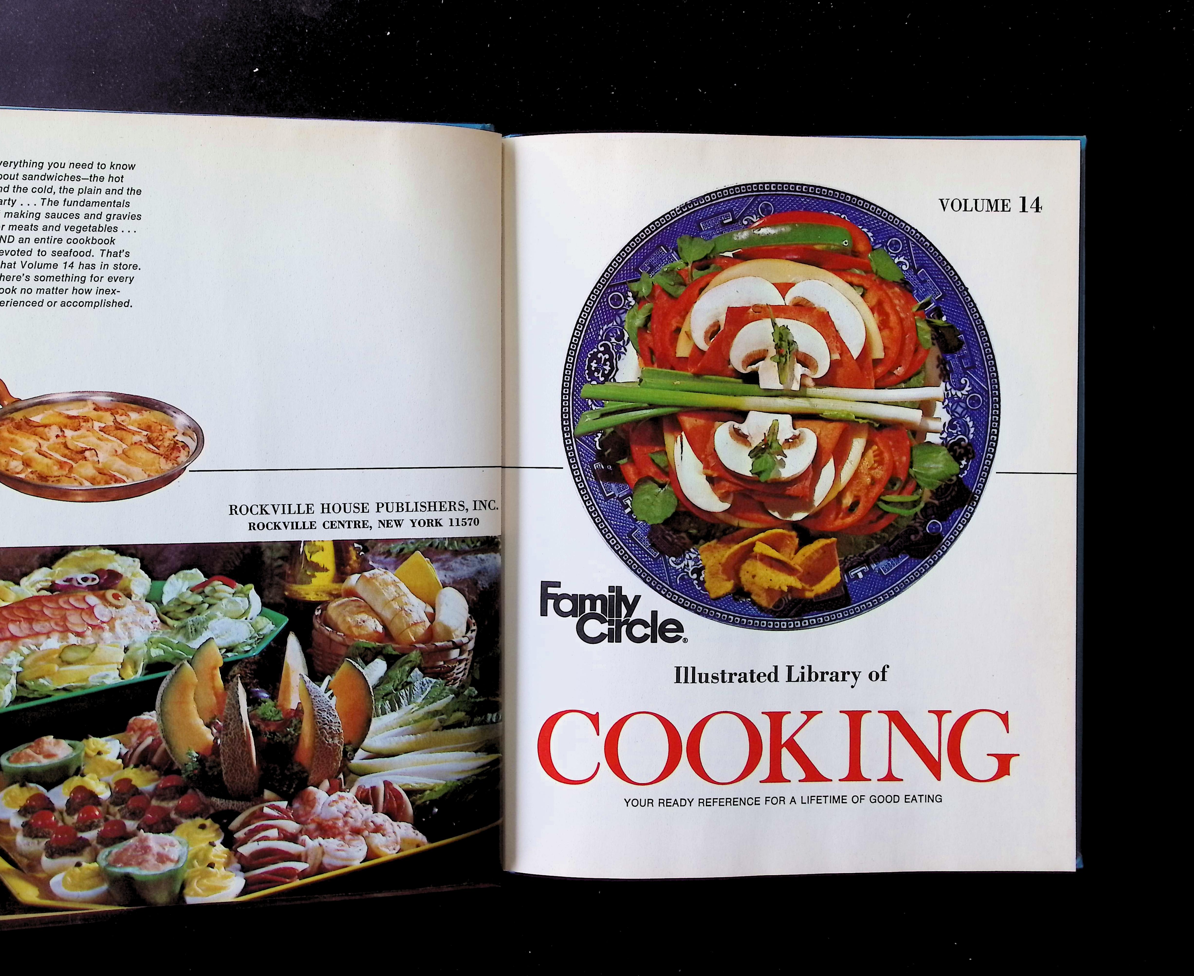 Family Circle Illustrated Library of Cooking, Volume 14 — image 2