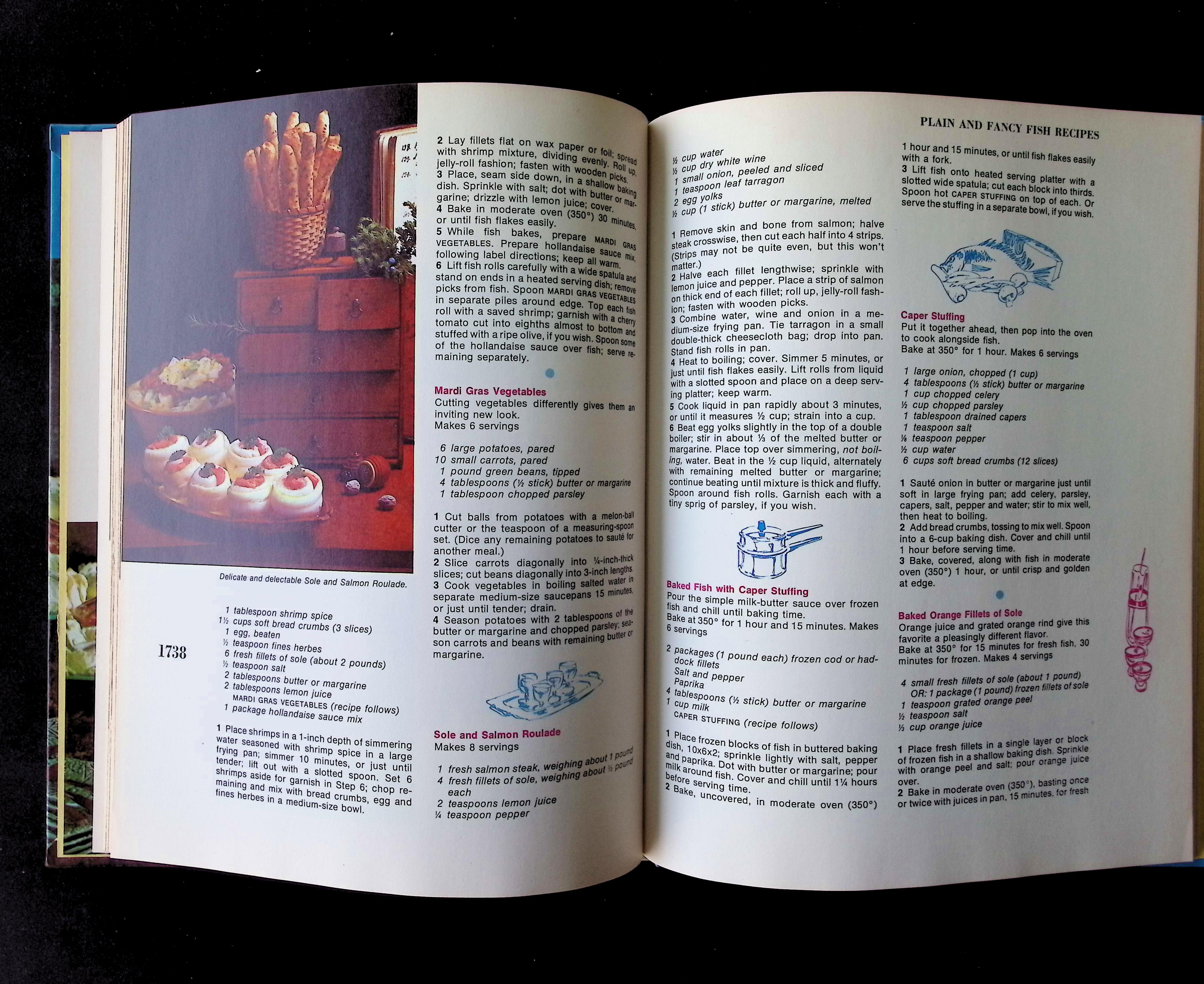 Family Circle Illustrated Library of Cooking, Volume 14 — image 5