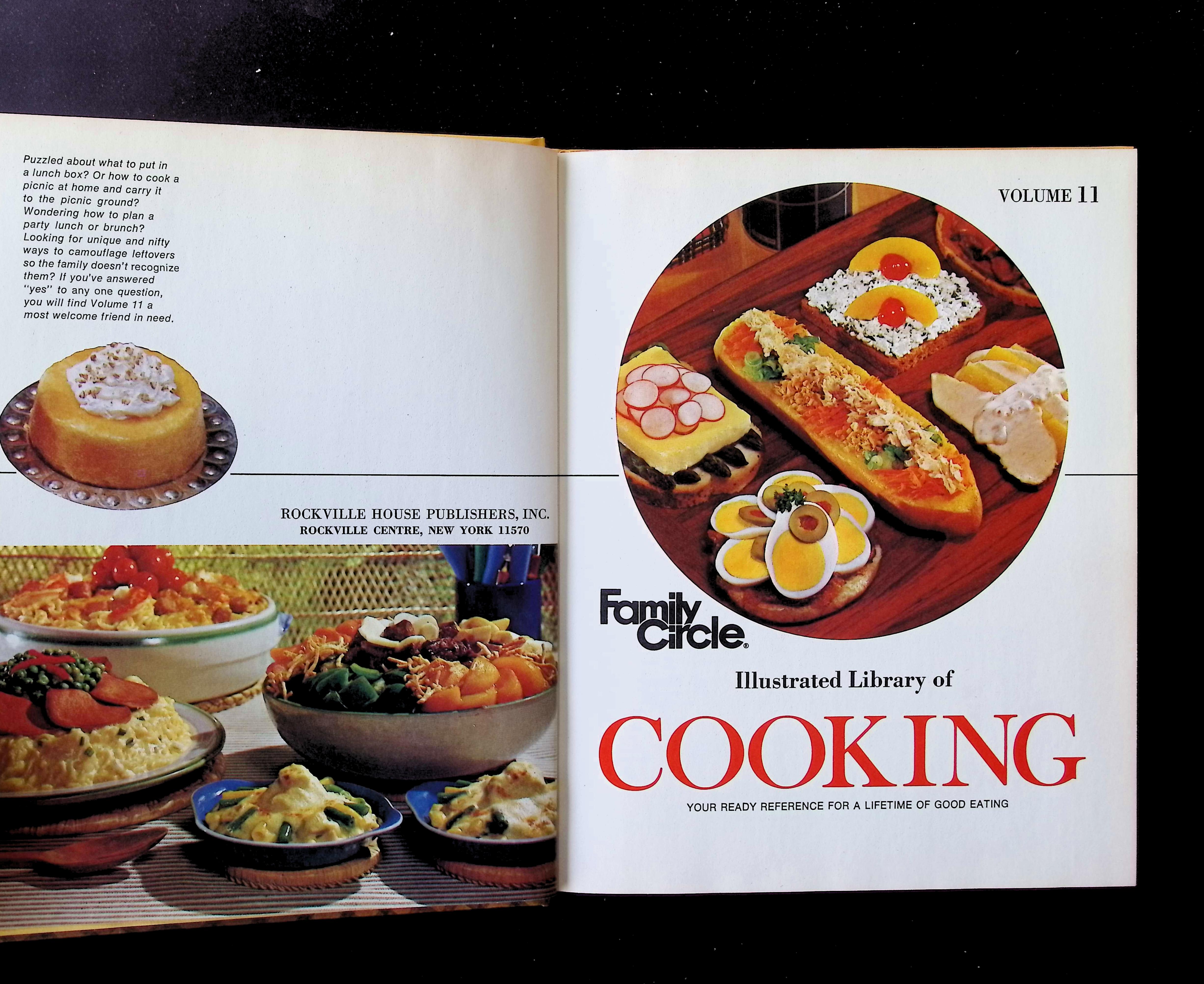 Family Circle Illustrated Library of Cooking, Volume 11: Lun-Nut — image 2