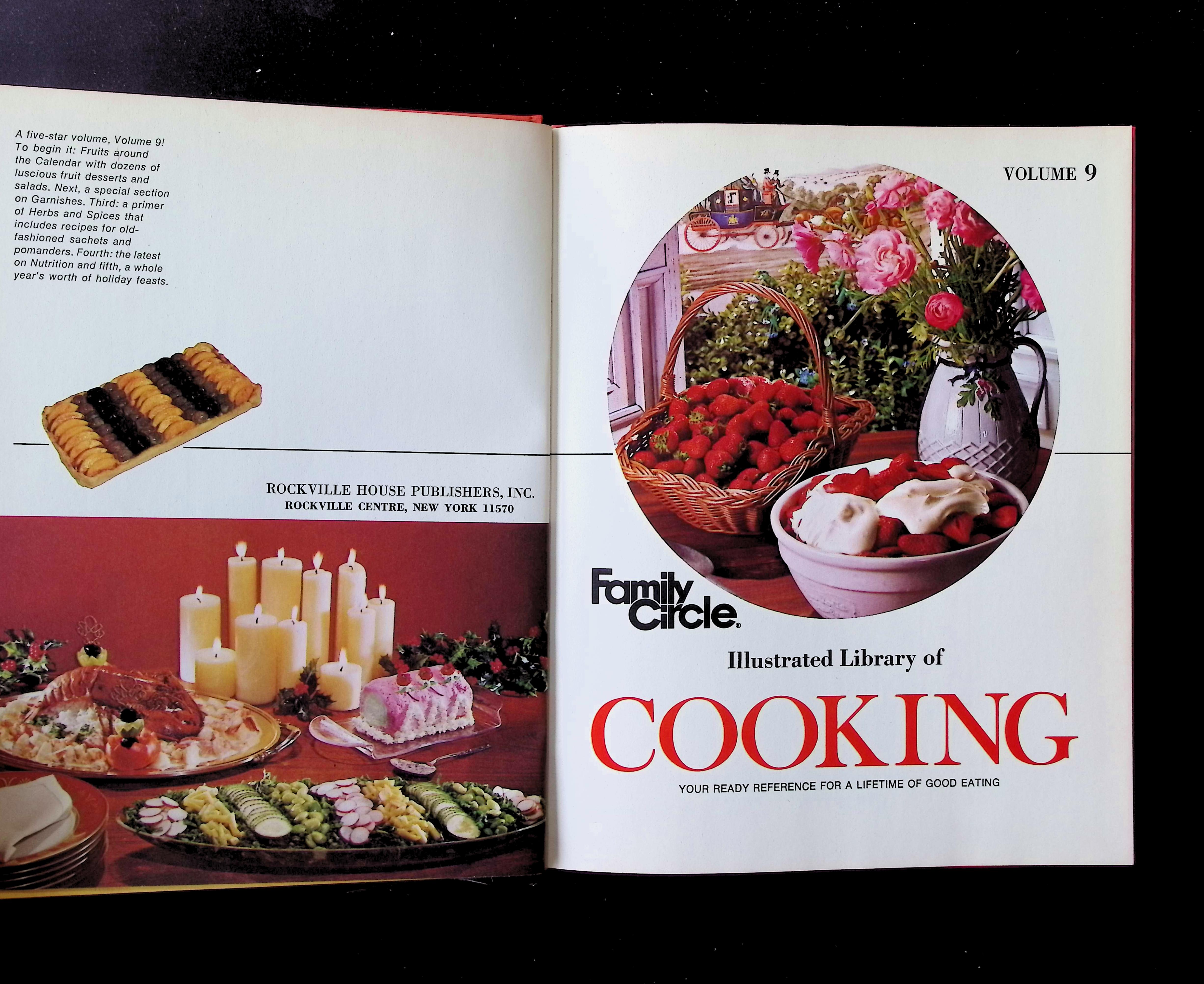 Family Circle Illustrated Library of Cooking, Volume 9 — image 2