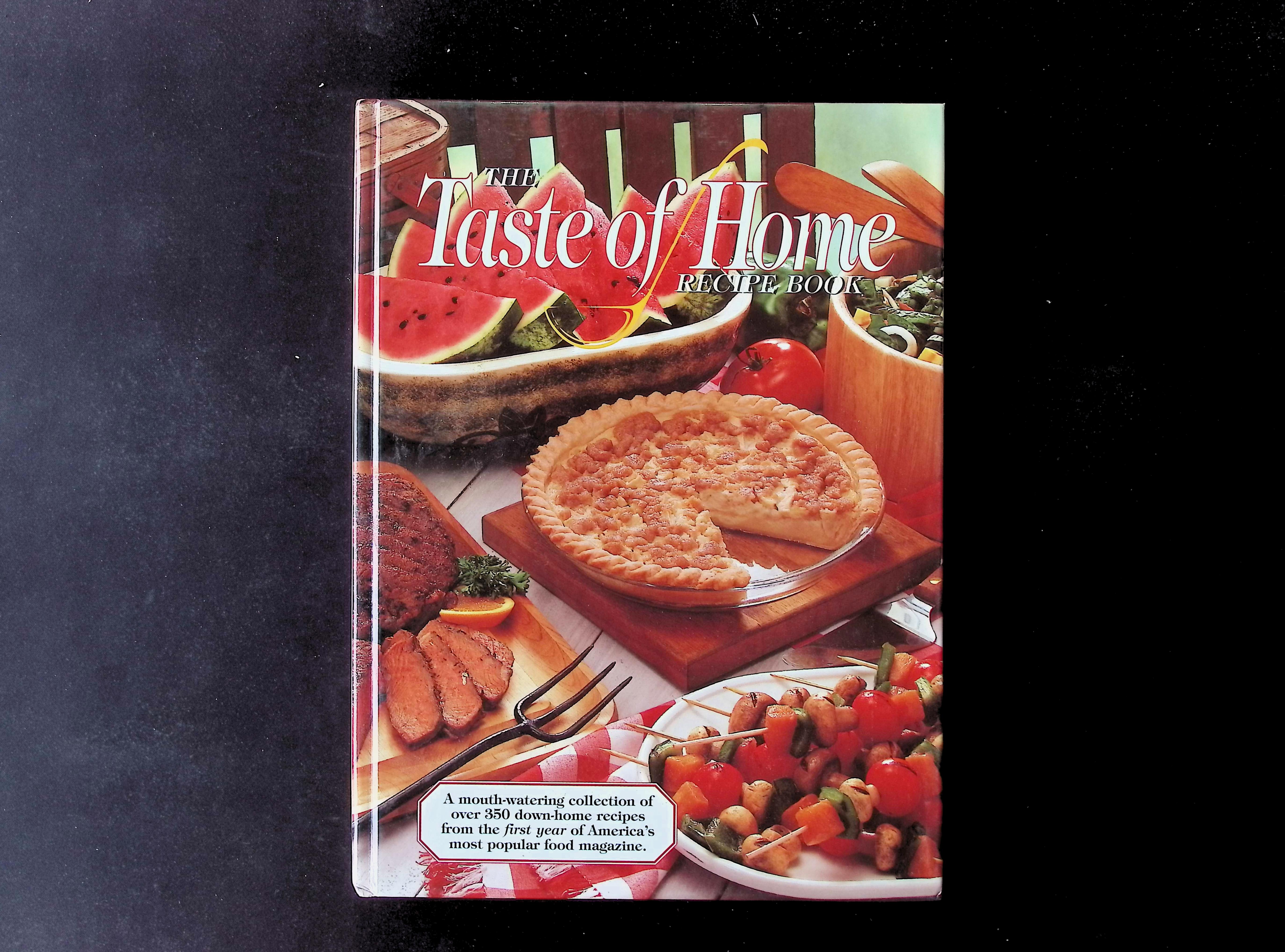 The Taste of Home Recipe Book
