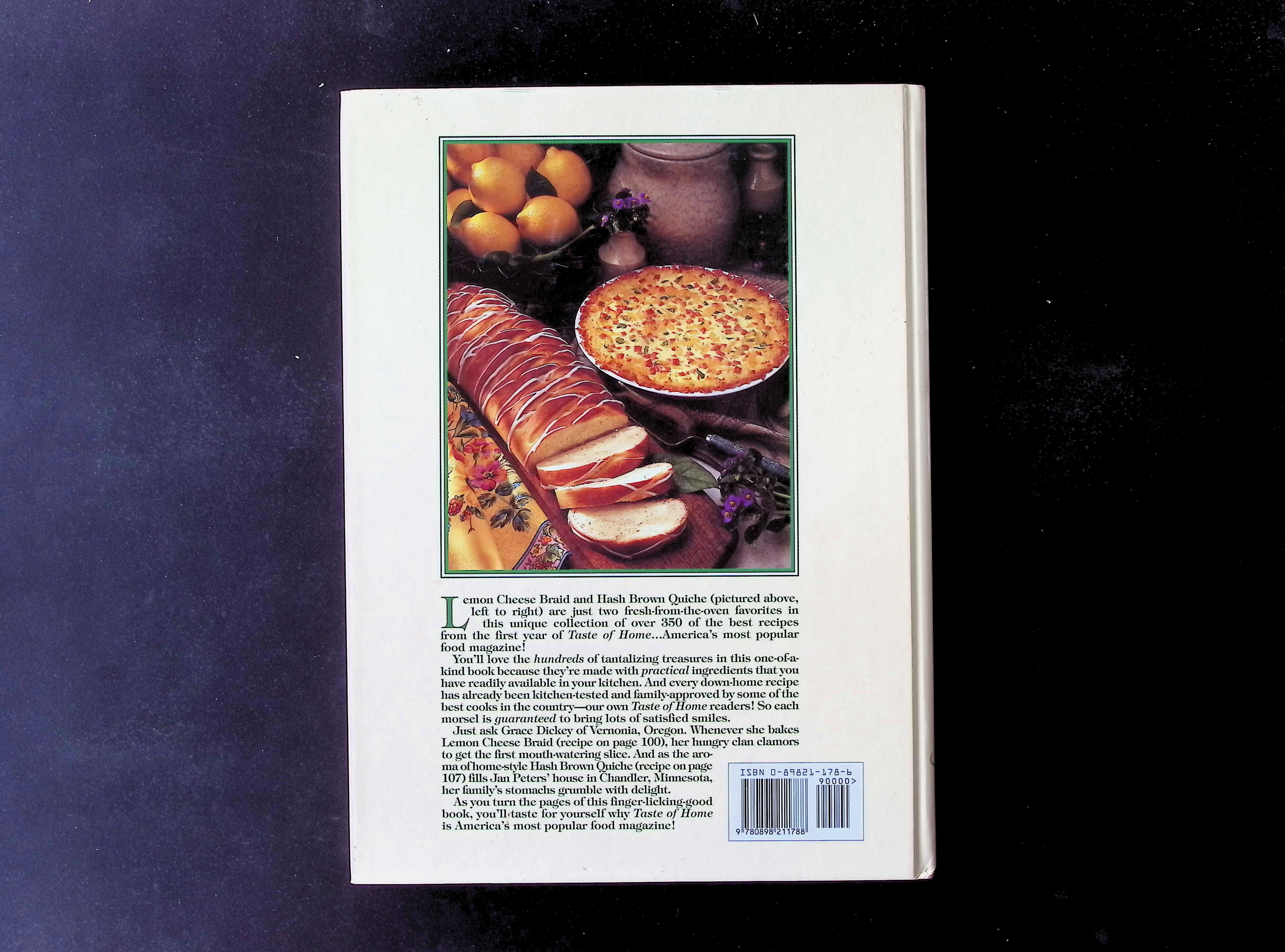 The Taste of Home Recipe Book — image 2