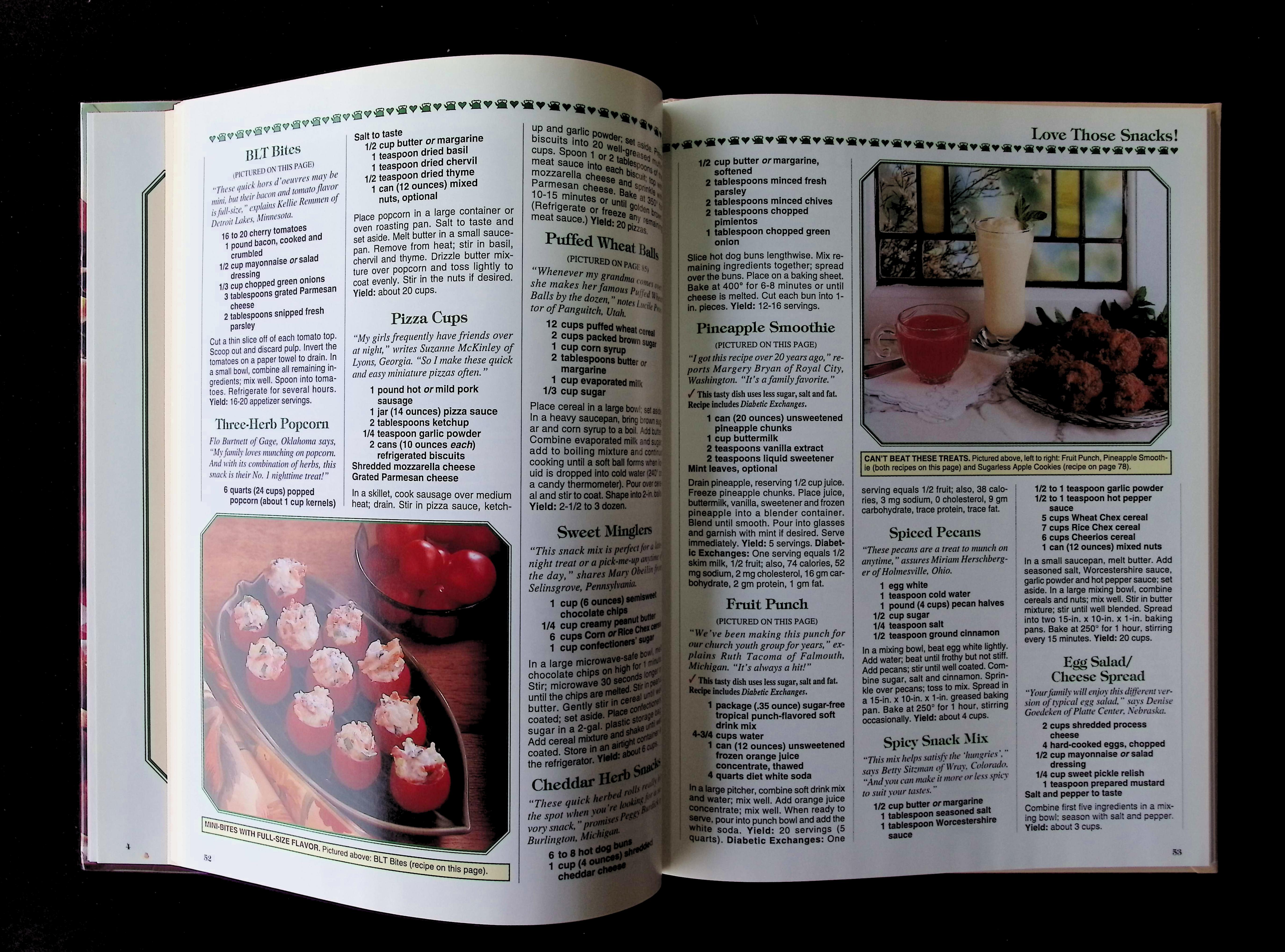 The Taste of Home Recipe Book — image 4