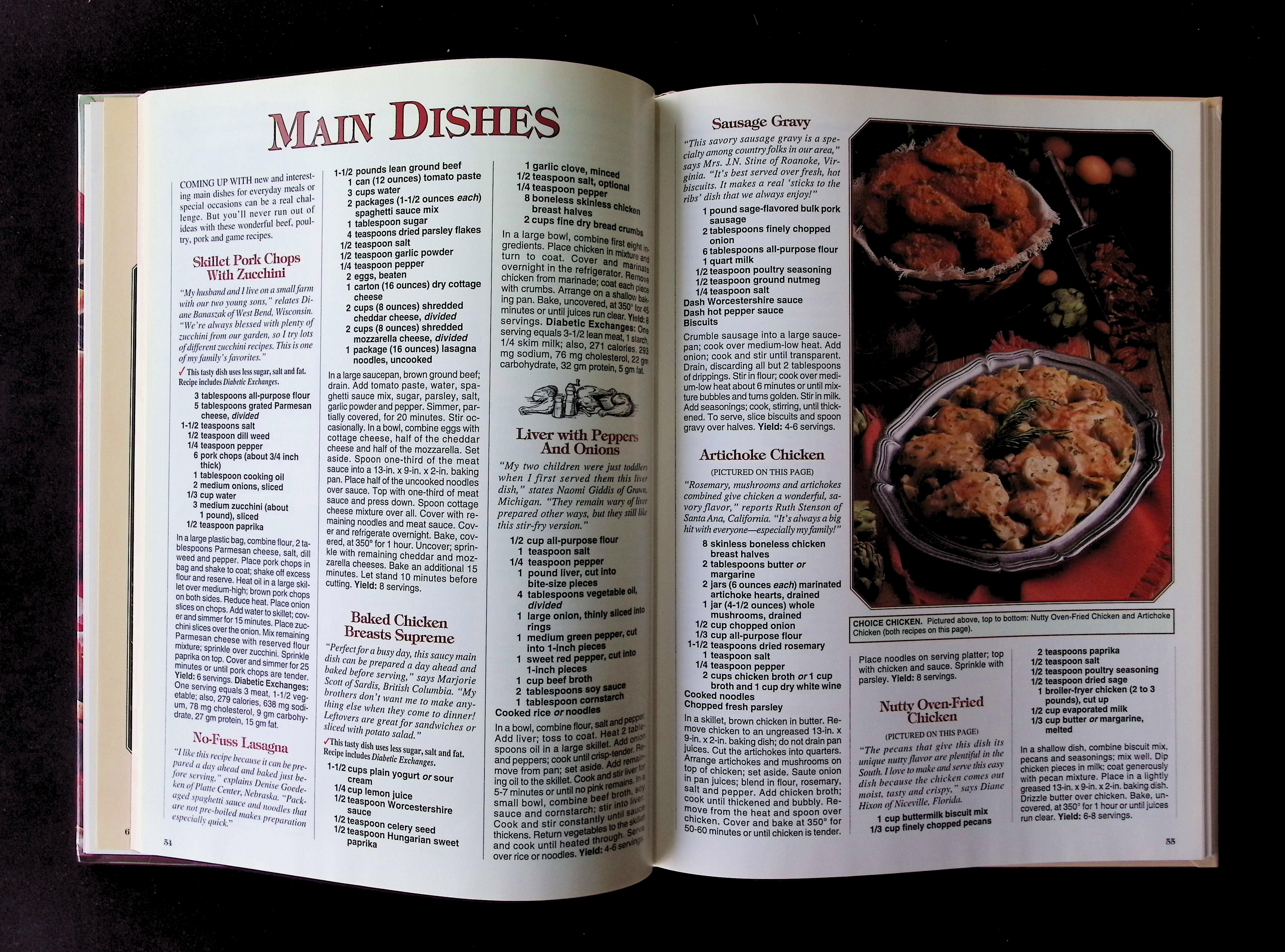 The Taste of Home Recipe Book — image 5
