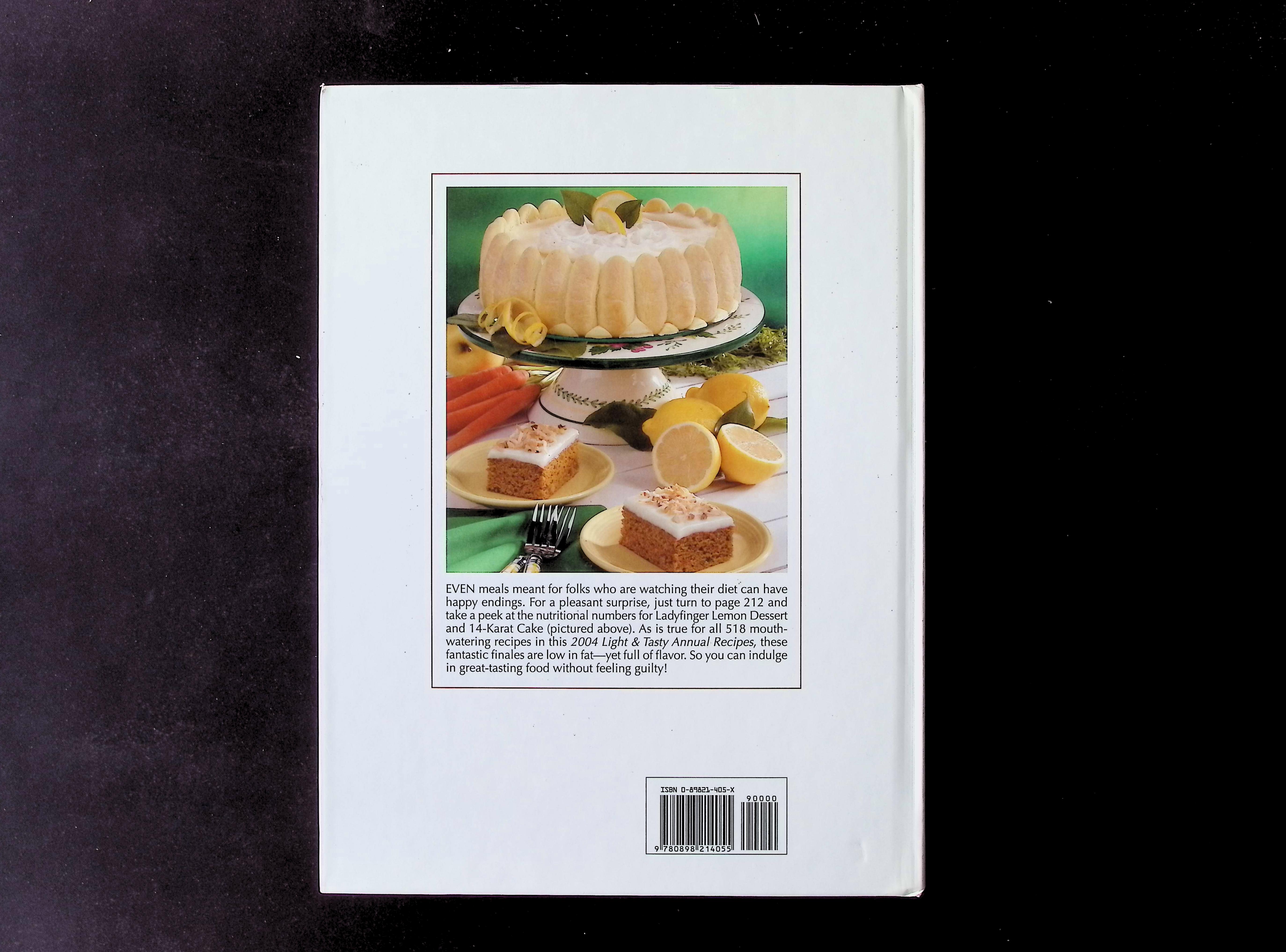 Taste of Home's Light & Tasty Annual Recipes 2004 — image 2