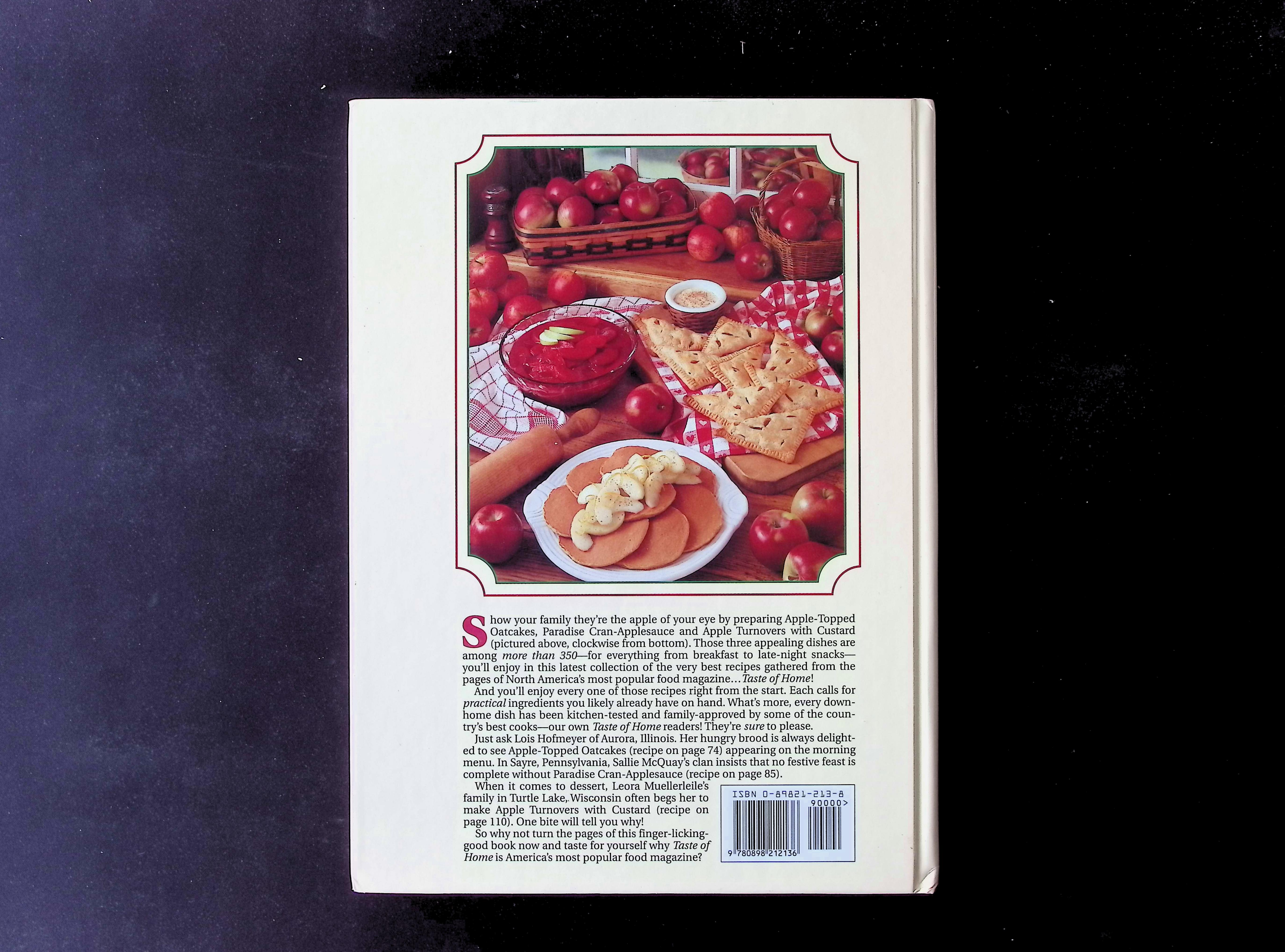The Taste of Home Recipe Book — image 2