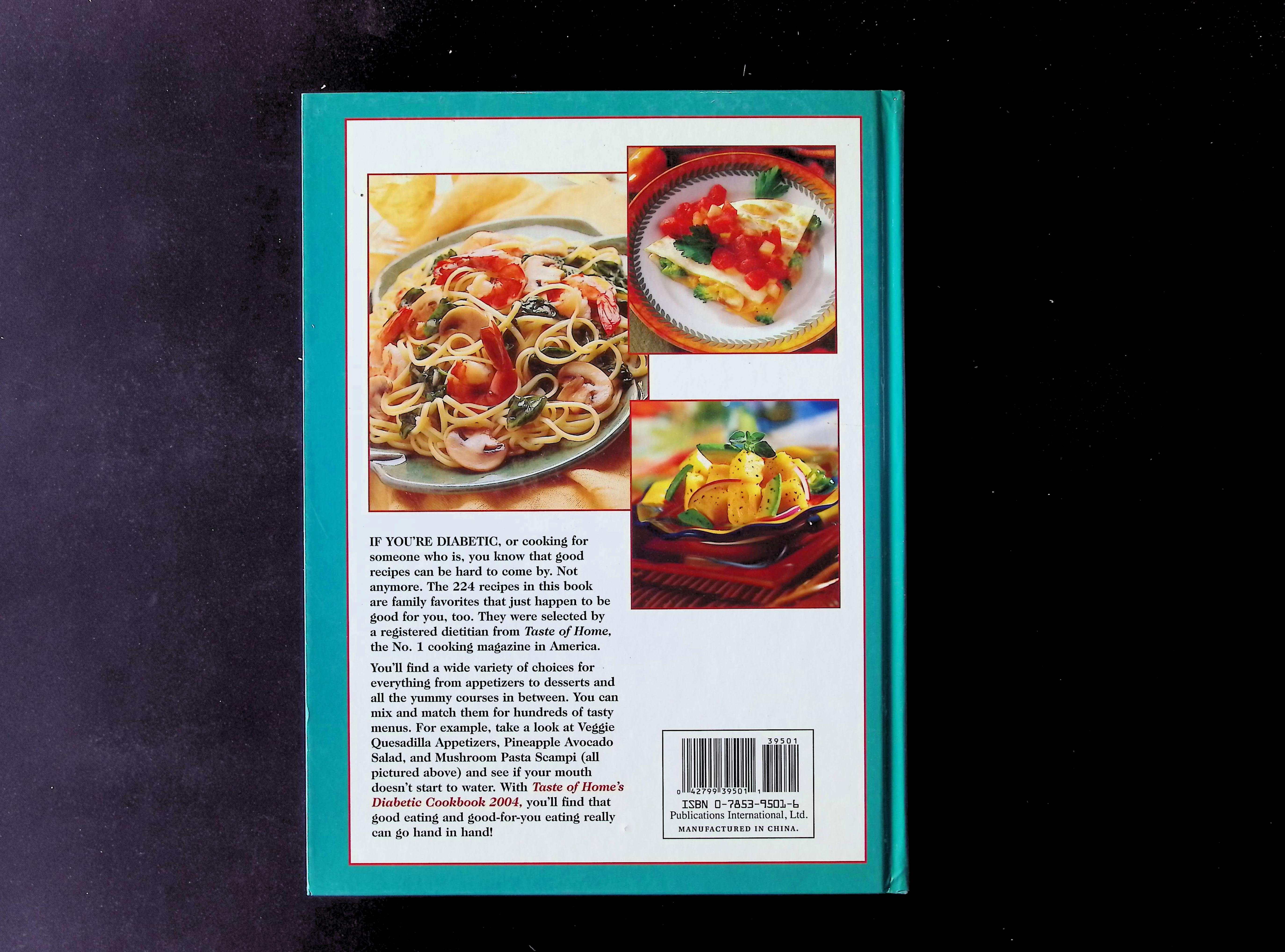 Taste of Home's Diabetic Cookbook 2004 — image 2