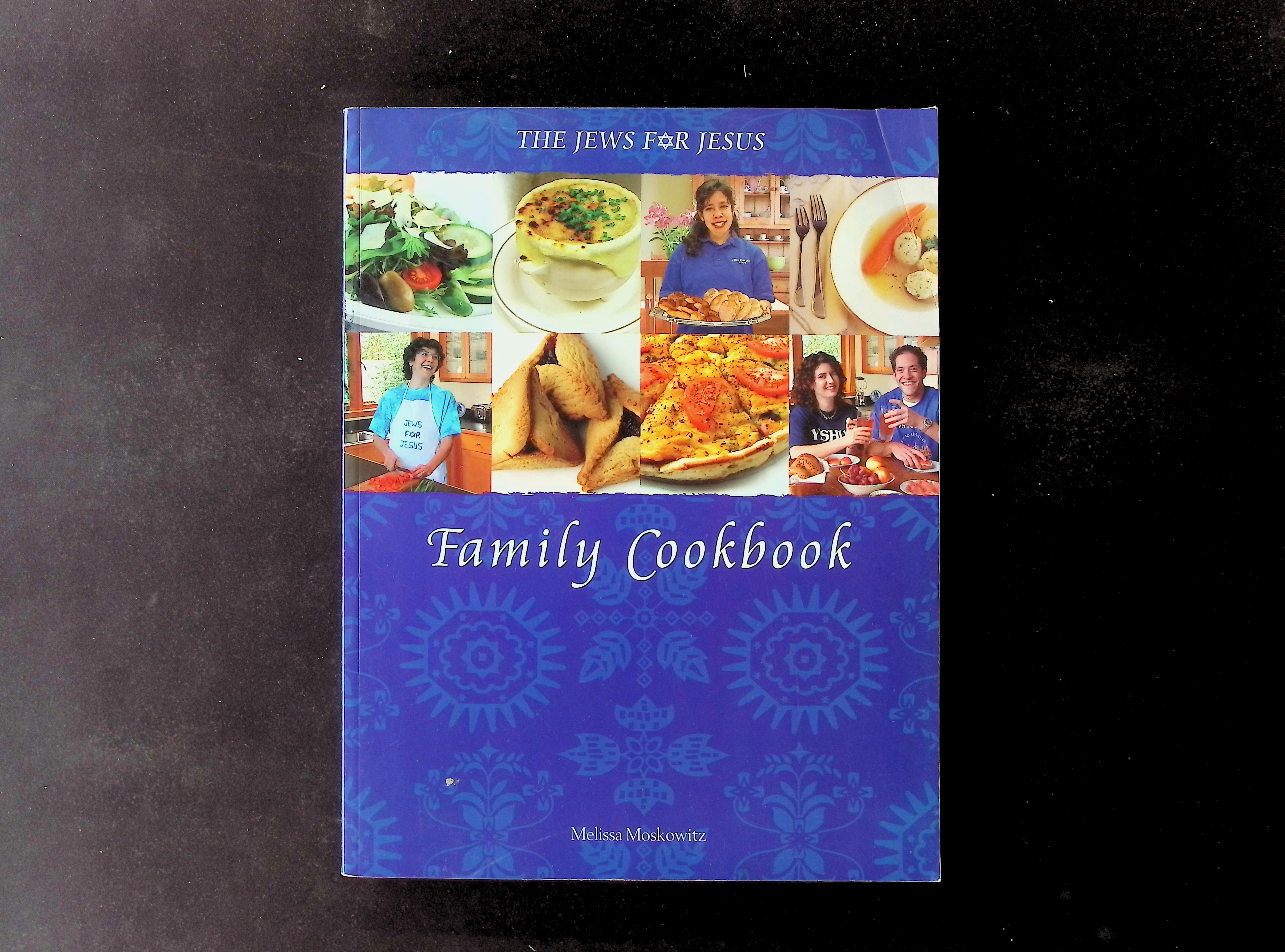 Jews for Jesus Family Cookbook