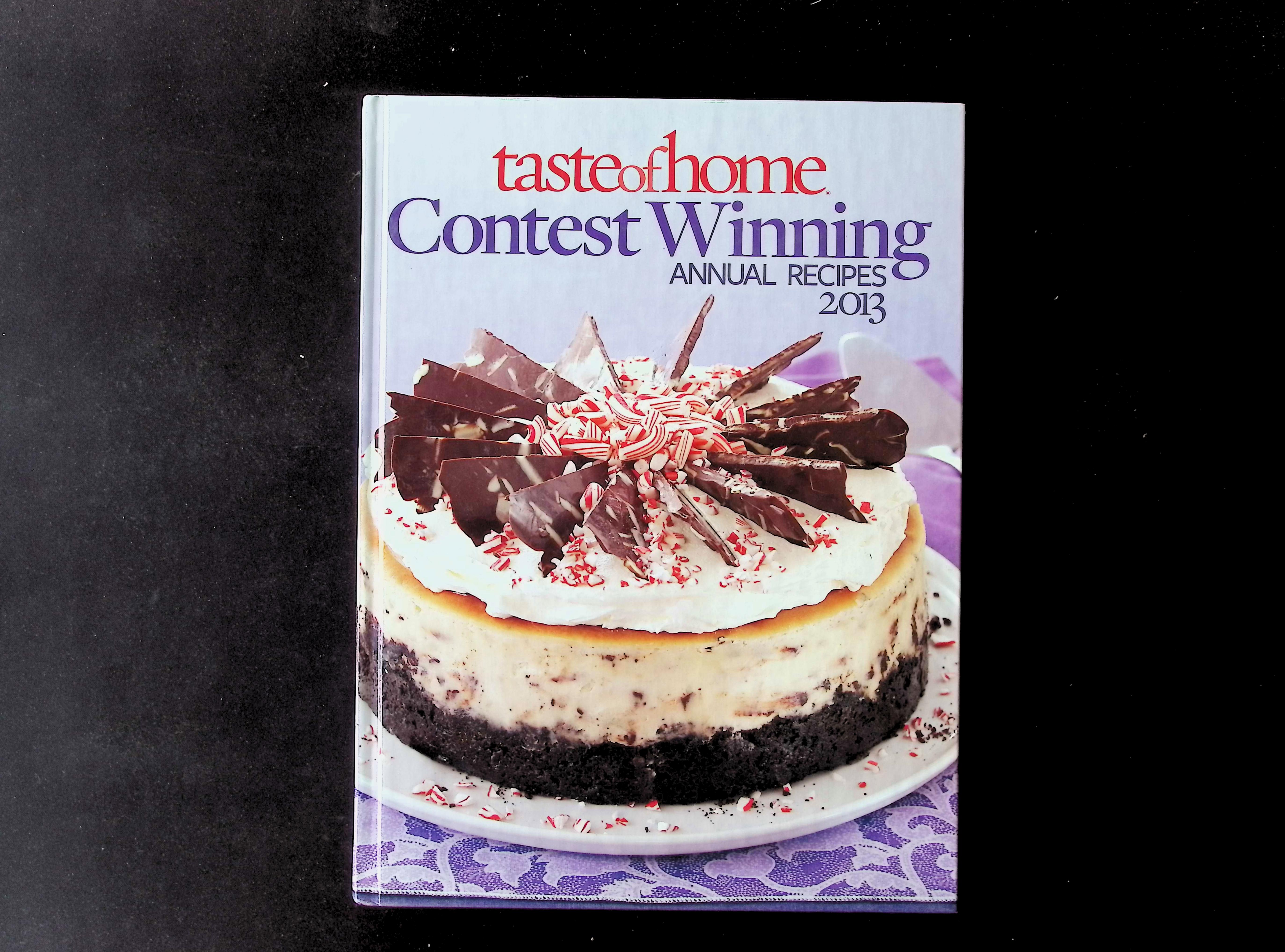 Taste of Home Contest Winning Annual Recipes 2013