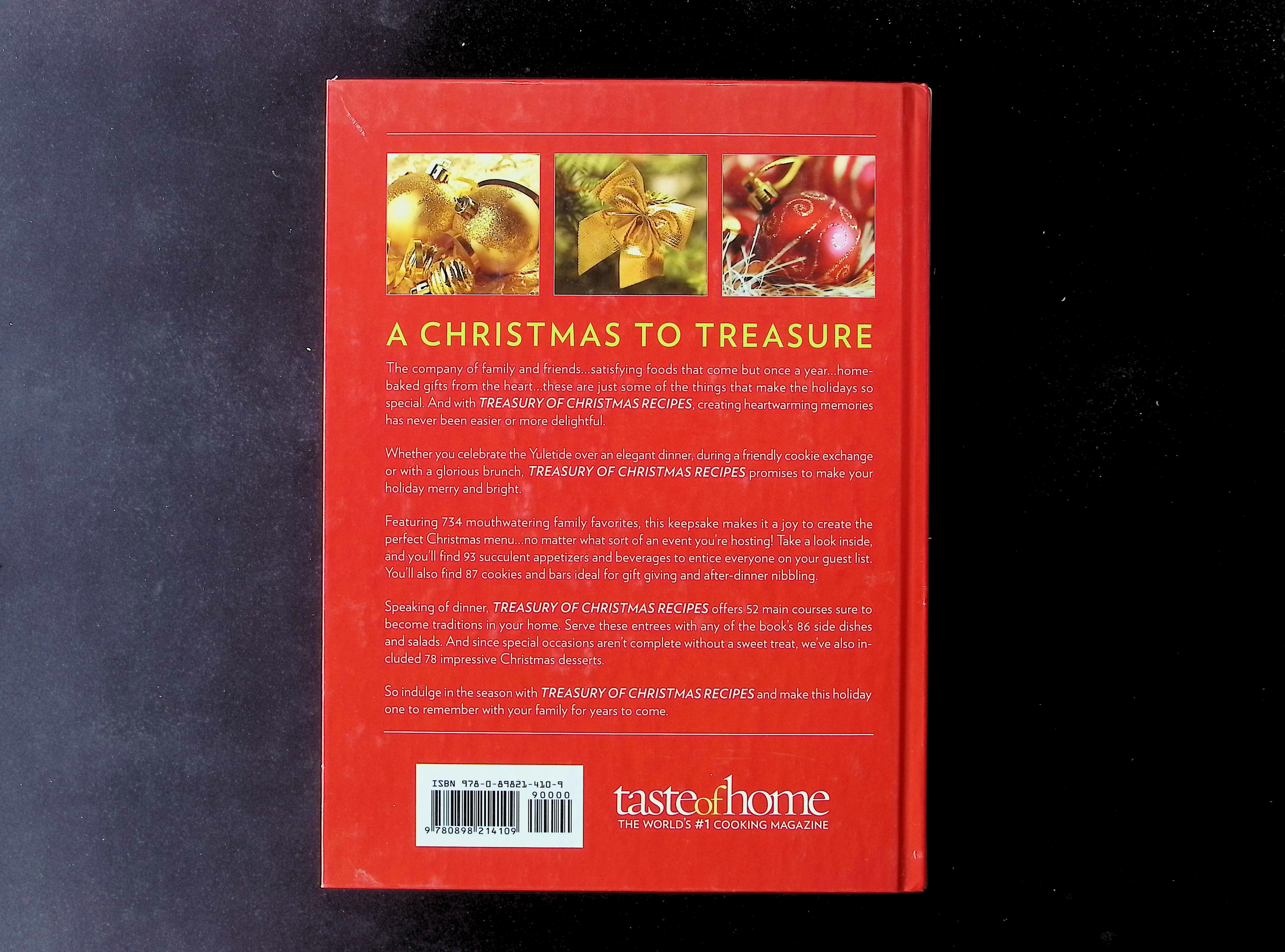 Taste of Home's Treasury of Christmas Recipes — image 2