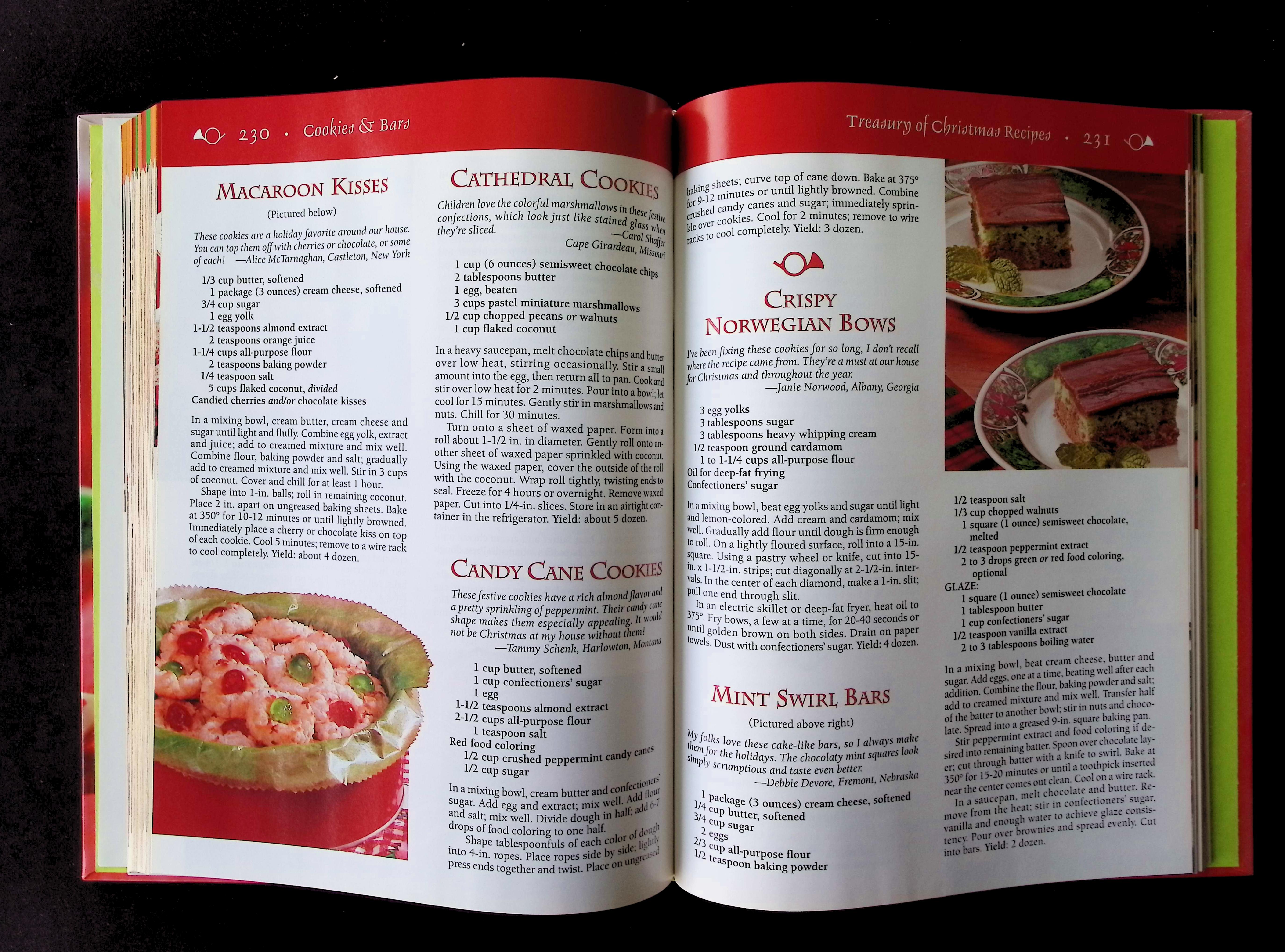 Taste of Home's Treasury of Christmas Recipes — image 4