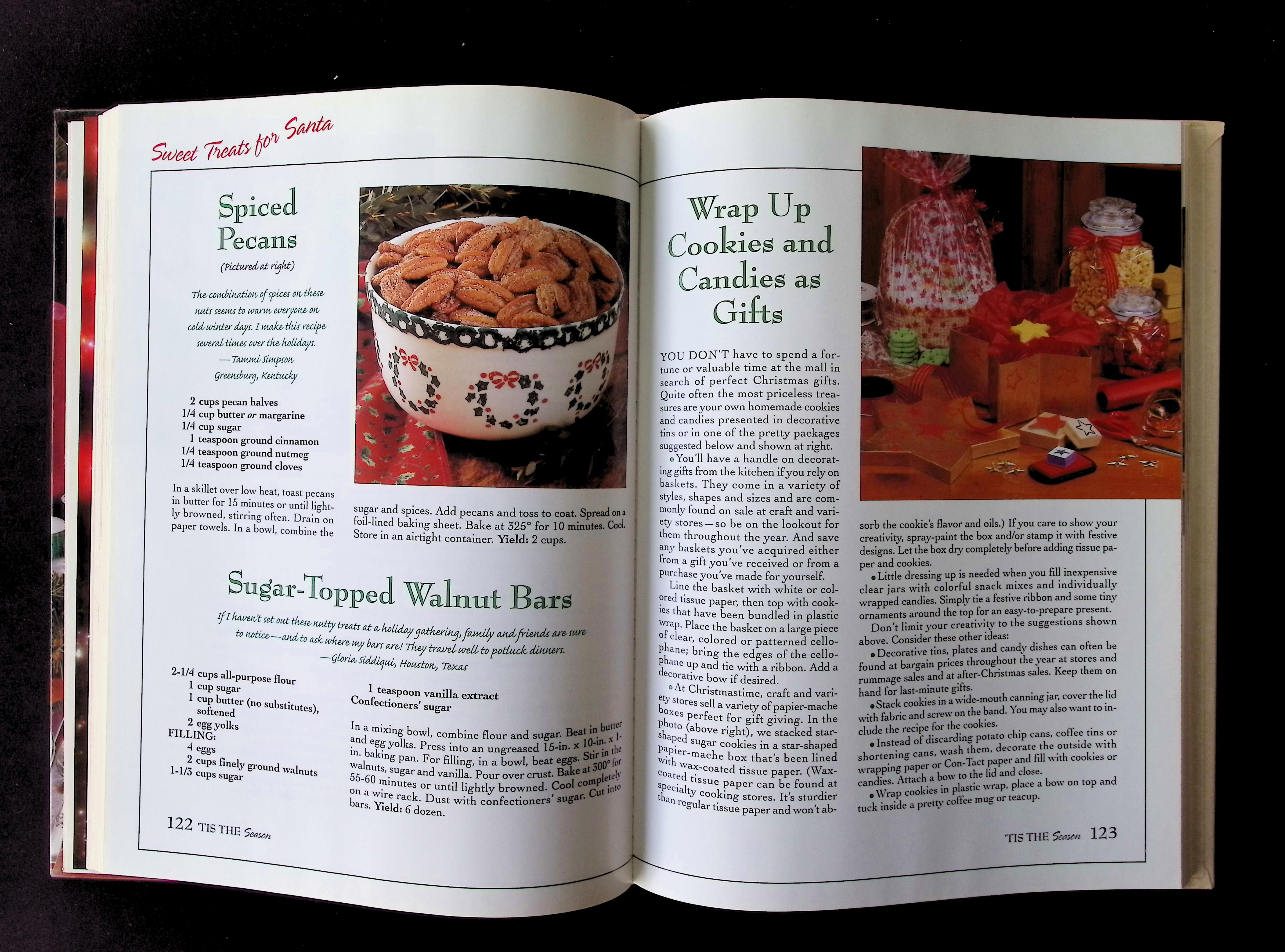 Taste of Home's Holiday and Celebrations Cookbook 2001 — image 4