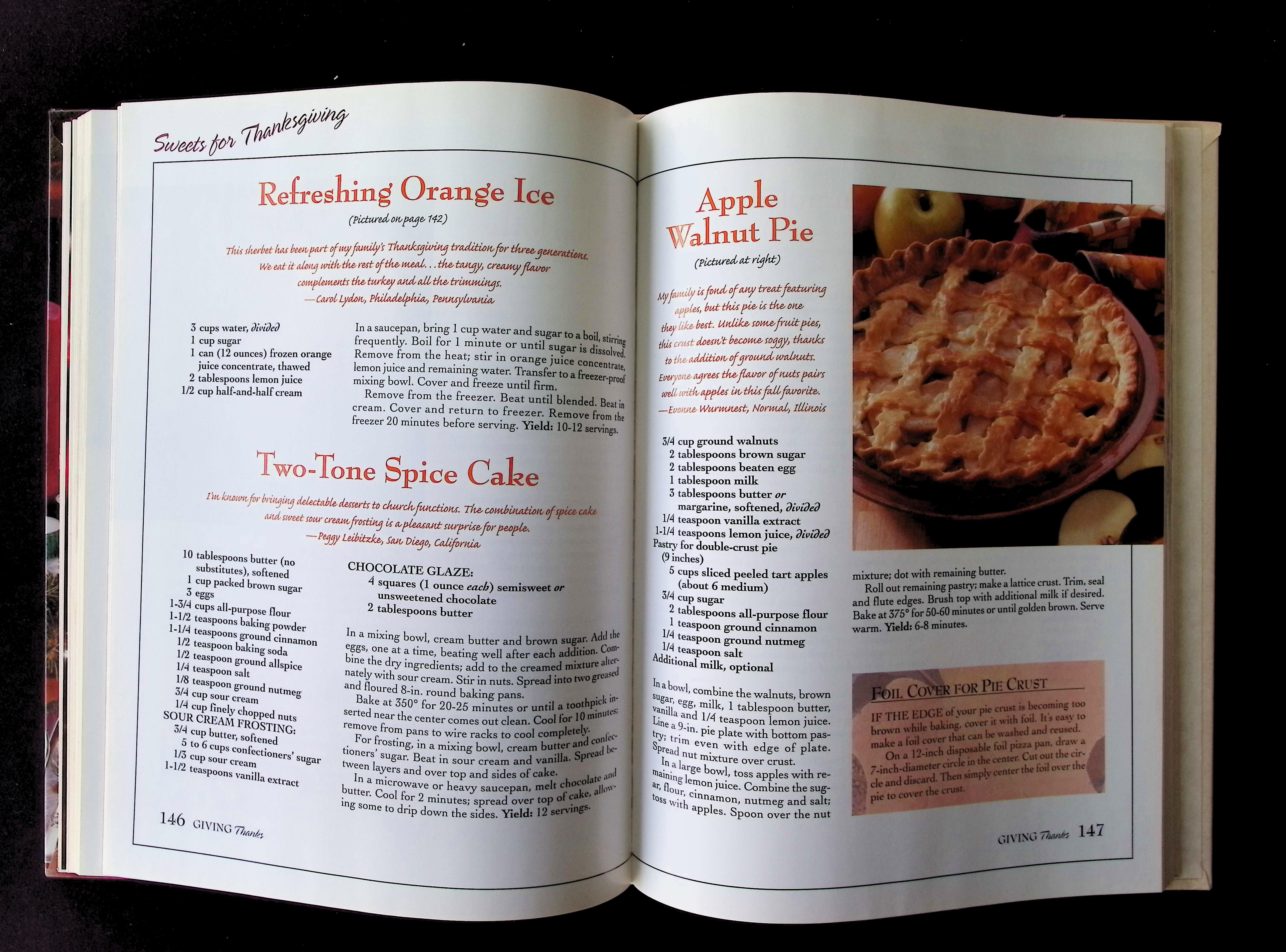 Taste of Home's Holiday and Celebrations Cookbook 2001 — image 5