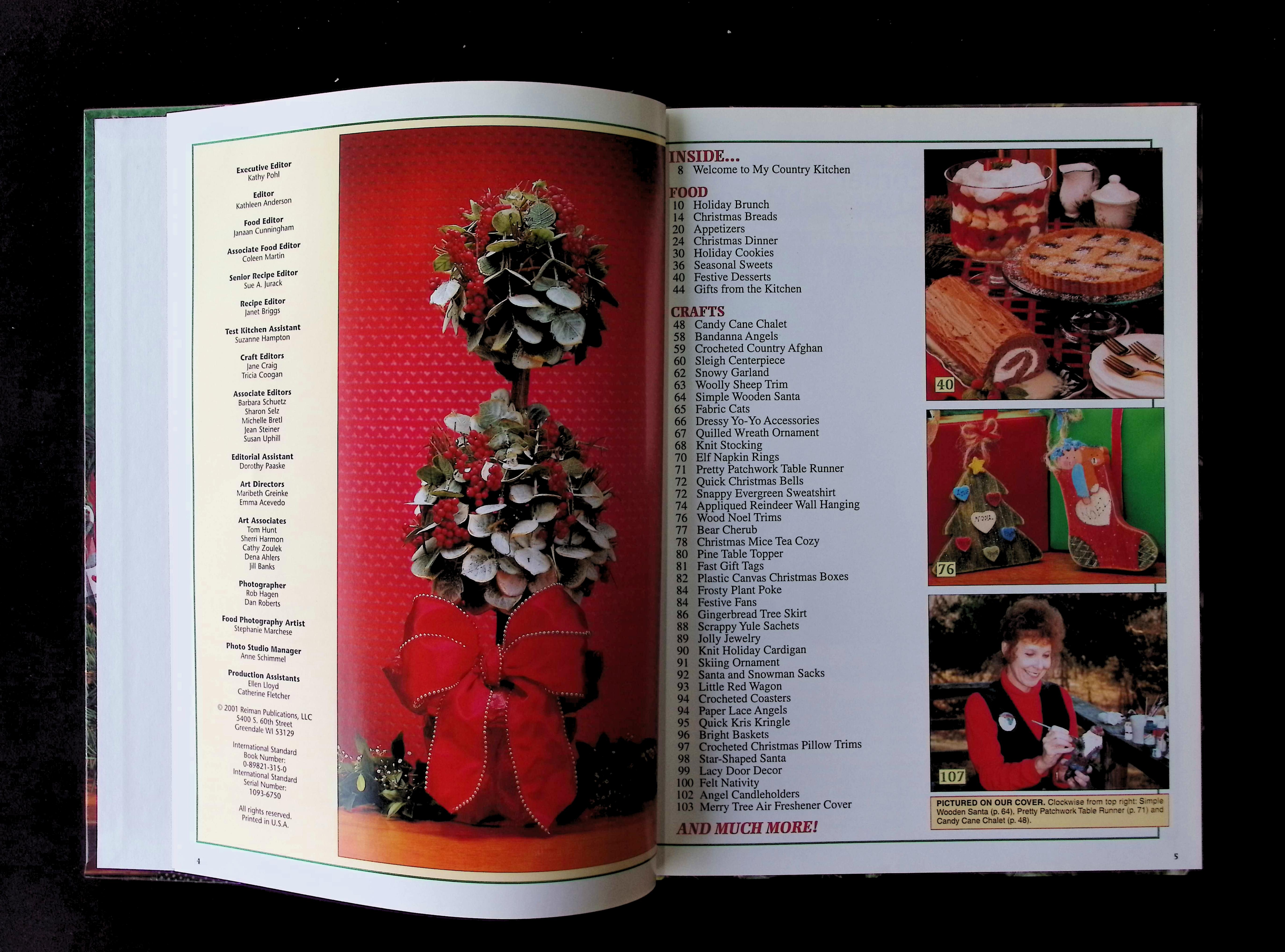 Country Woman Christmas 2001 — image 3