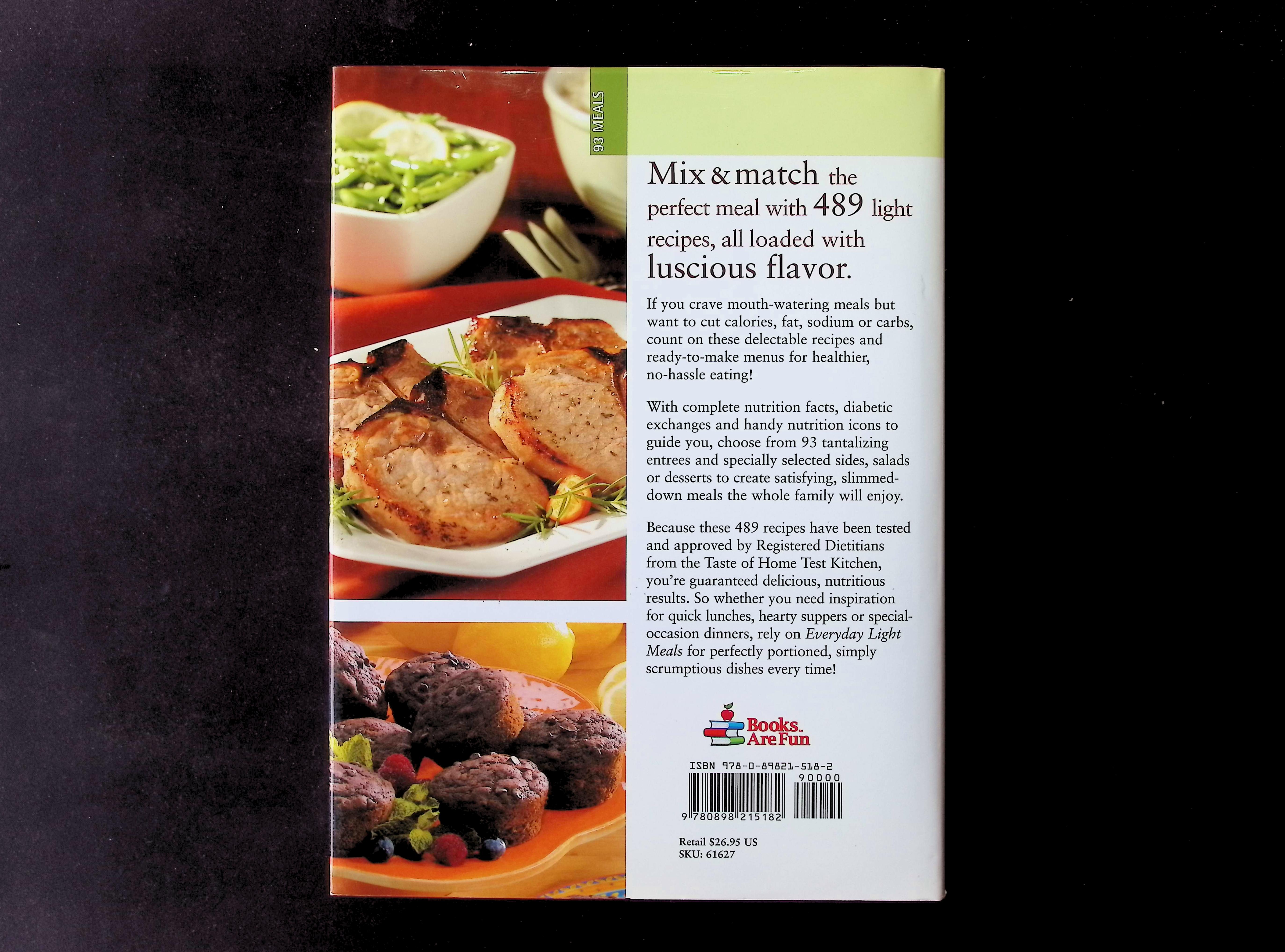 Taste of Home Everyday Light Meals — image 2