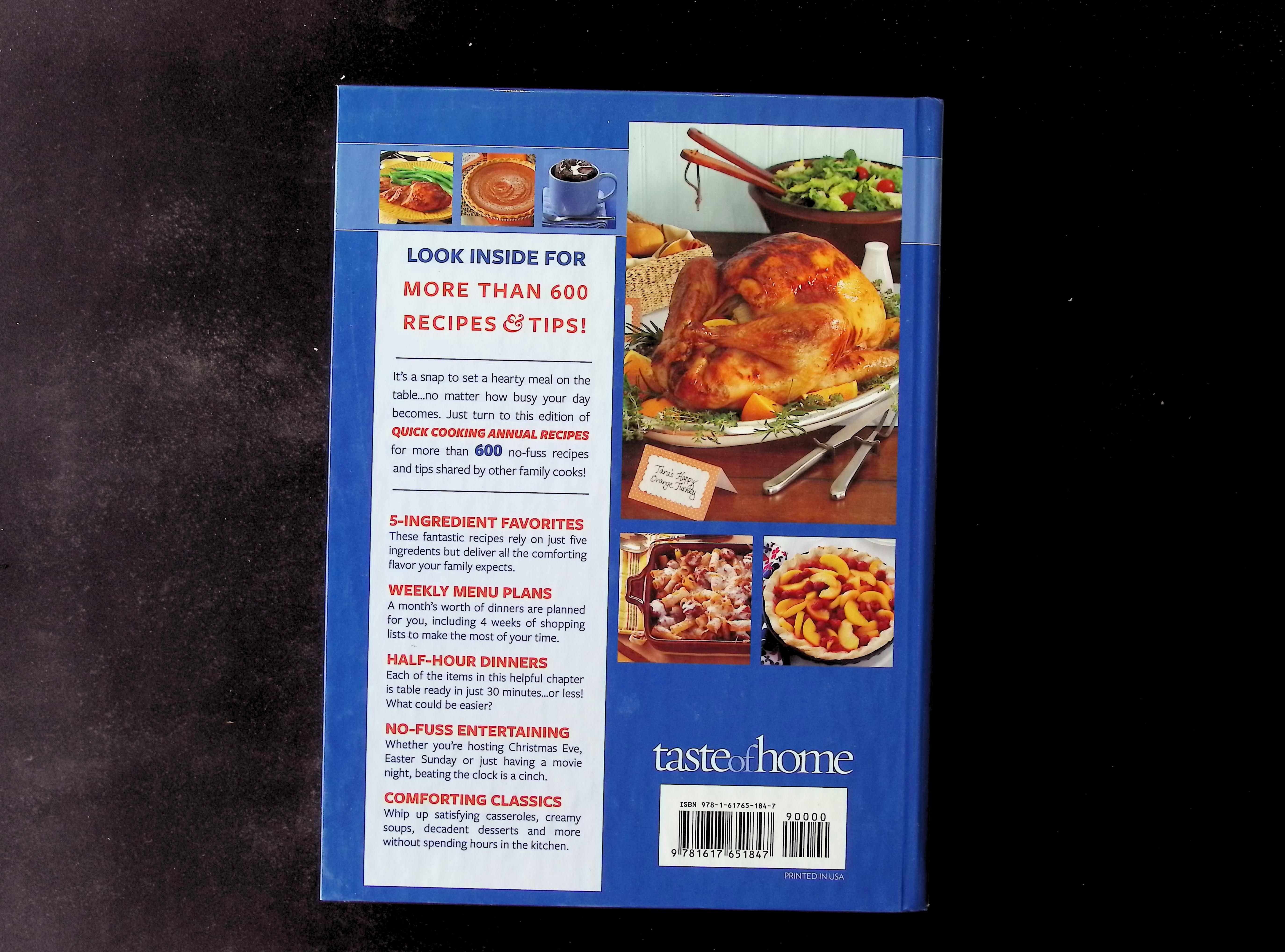 Taste of Home 2013 Quick Cooking Annual Recipes — image 2