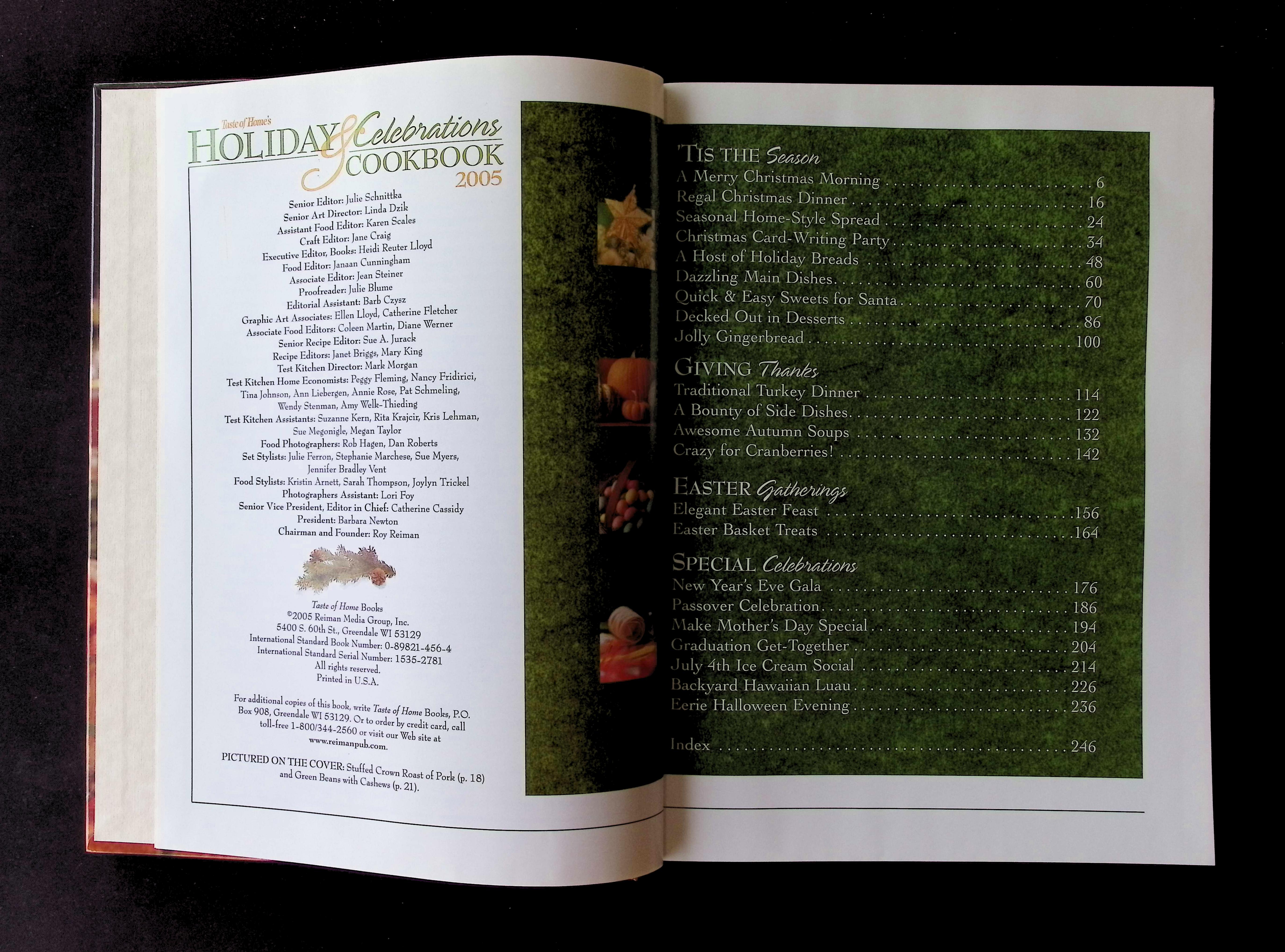 Taste of Home's Holiday & Celebrations Cookbook 2005 — image 3